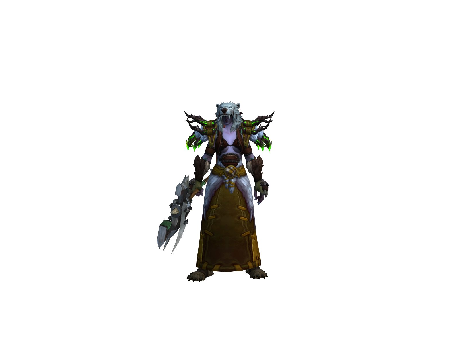 Briarwen 3D character render
