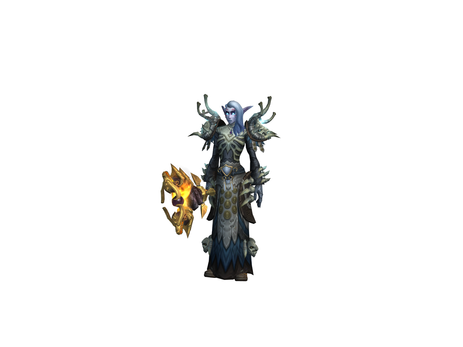 Neta 3D character render
