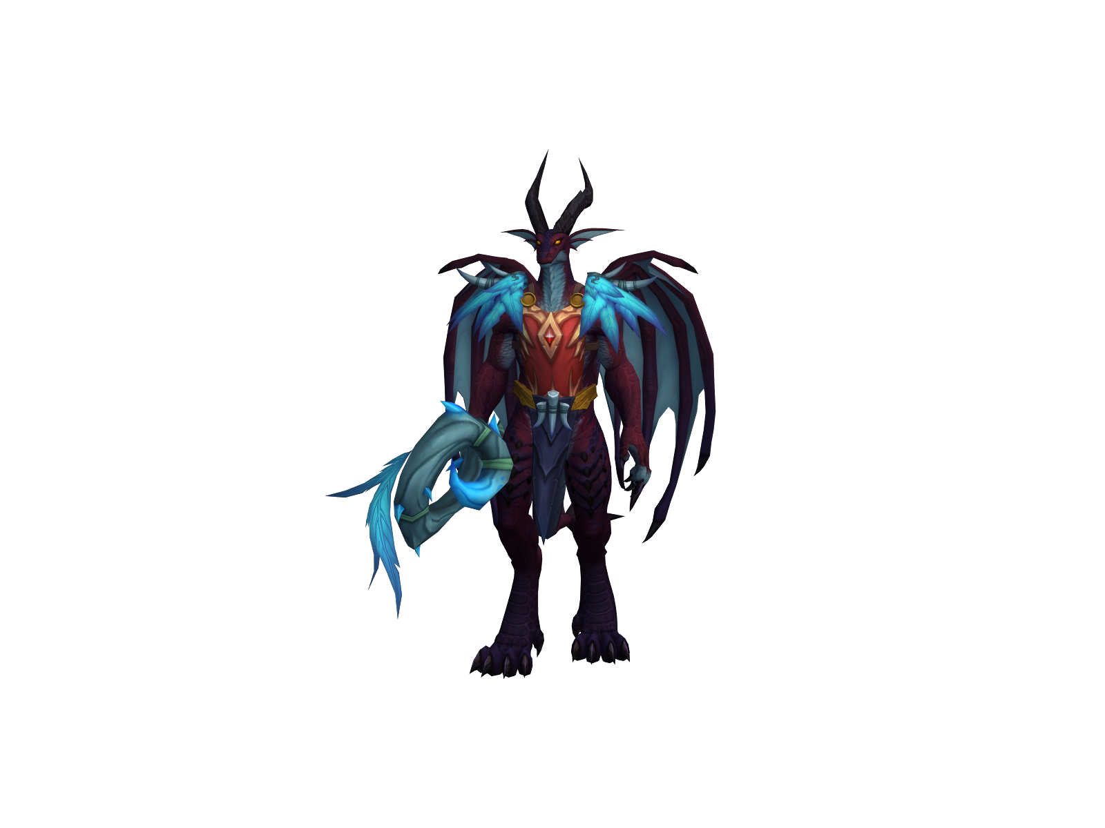 Kekboom 3D character render