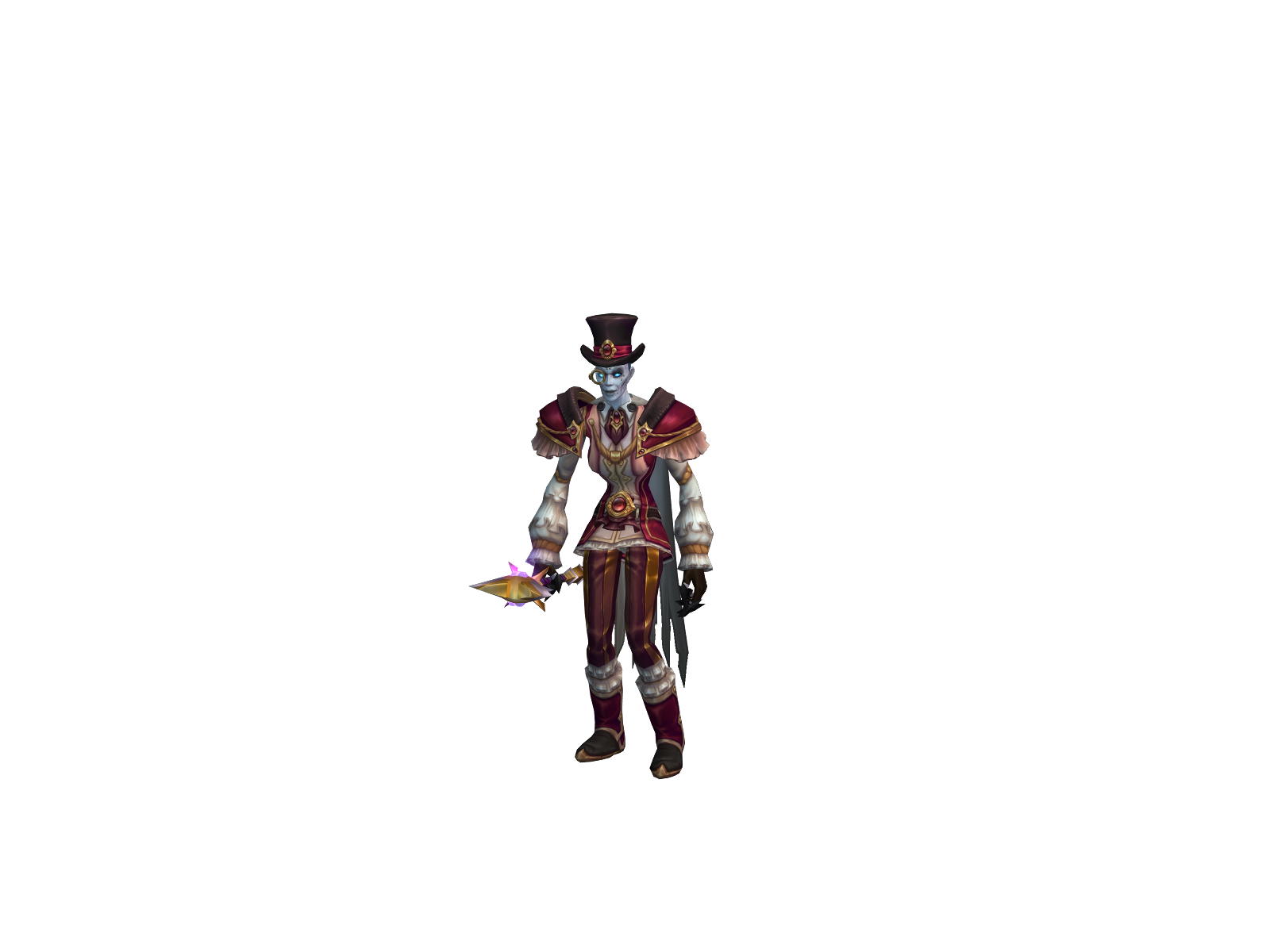 Zumz 3D character render