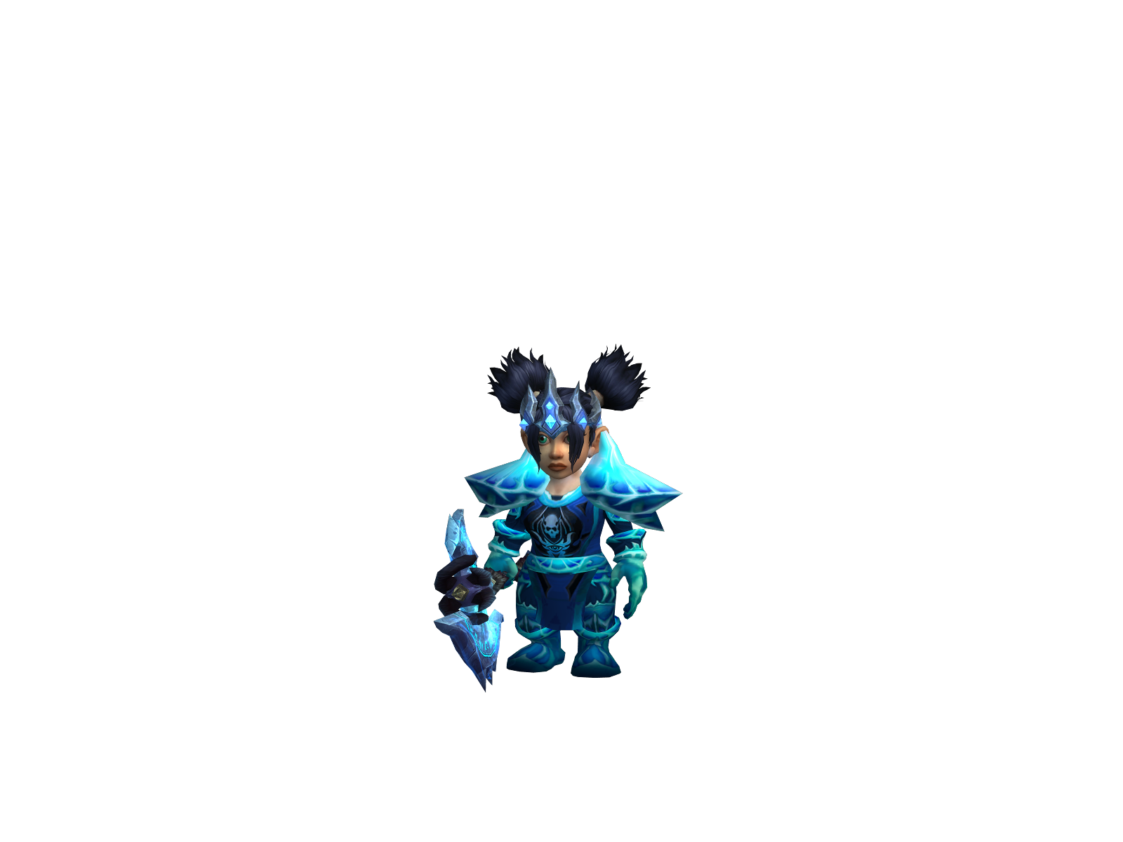 Sebaa 3D character render