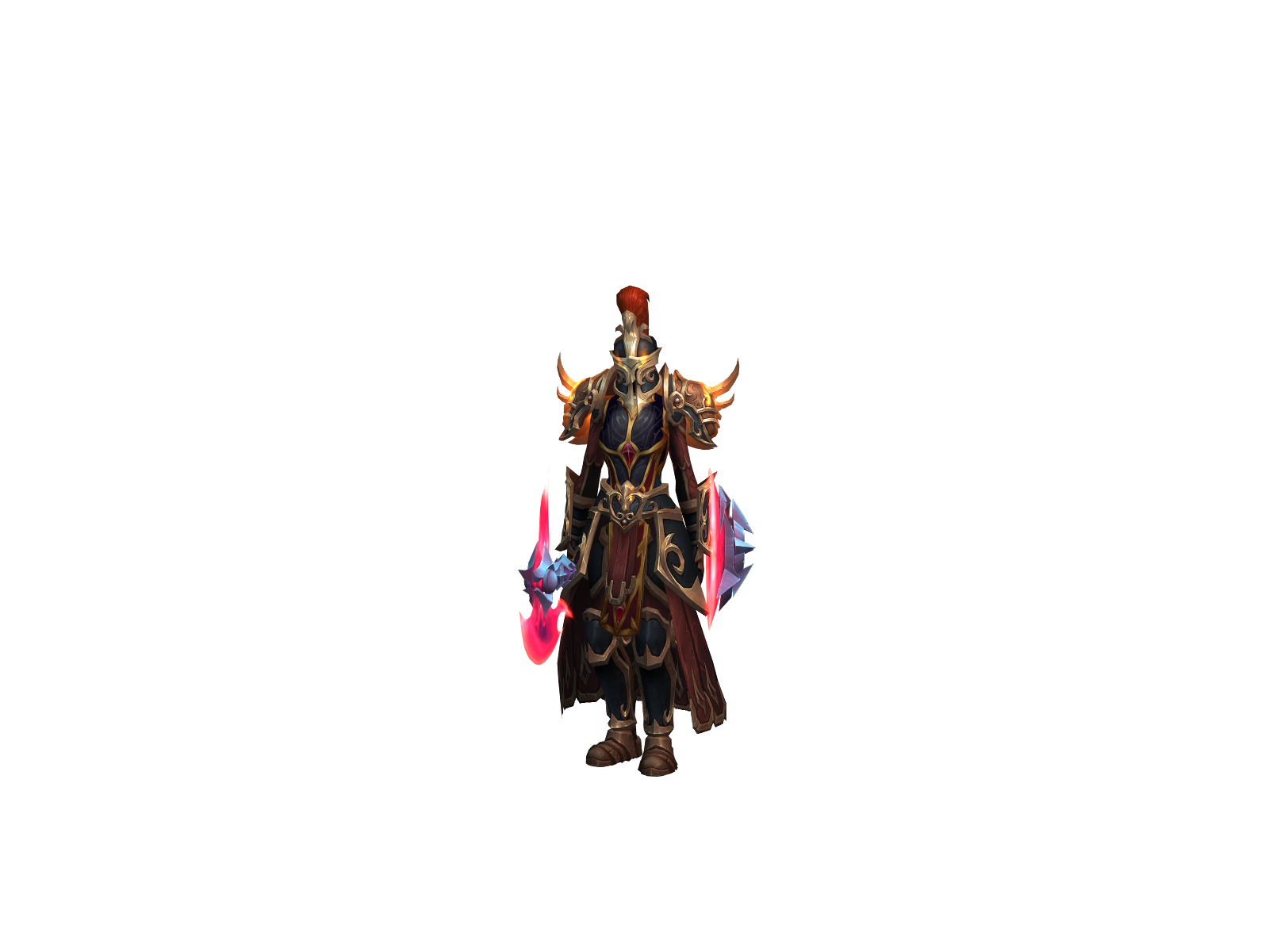 Wellmet 3D character render