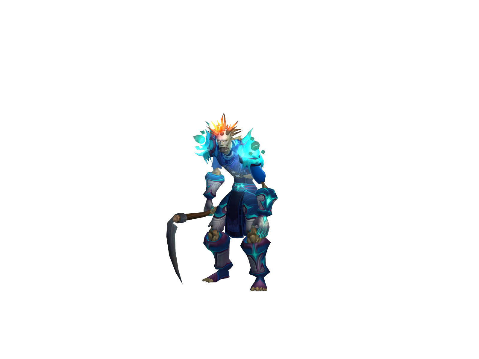 Kue 3D character render