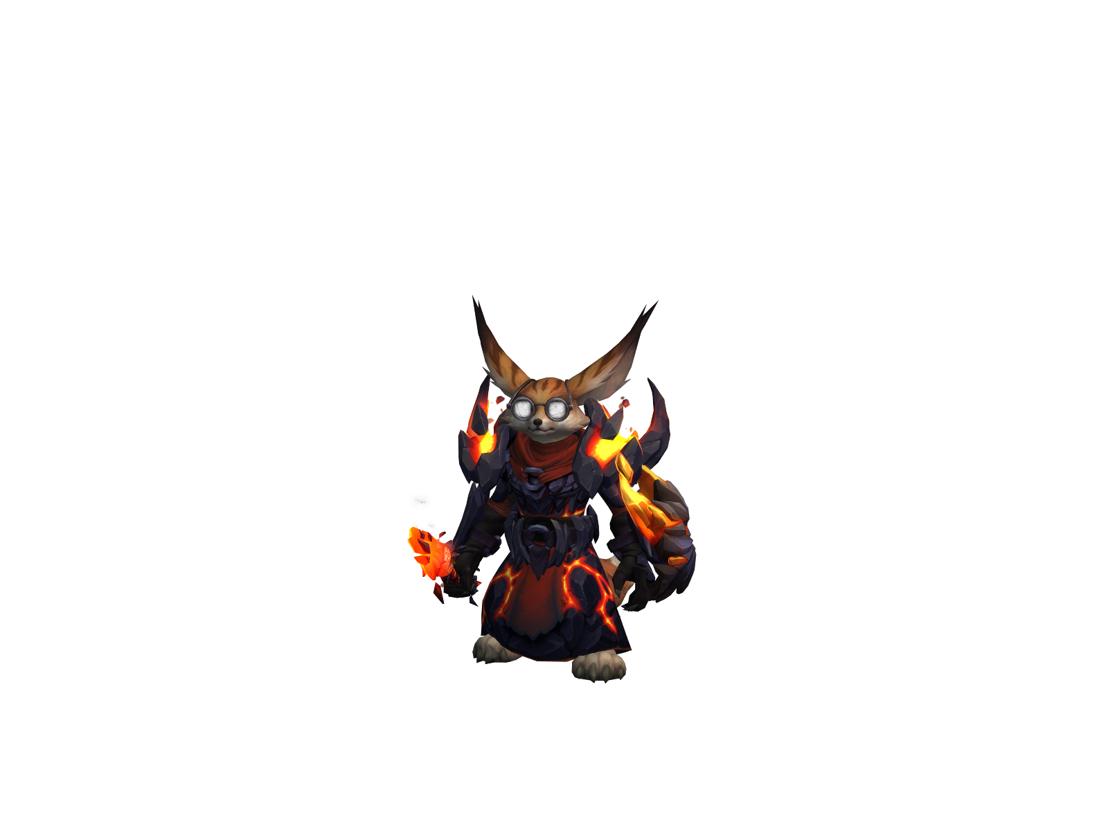 Delva 3D character render