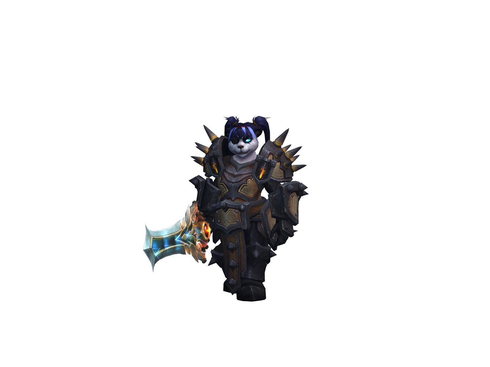 Benjibob character render