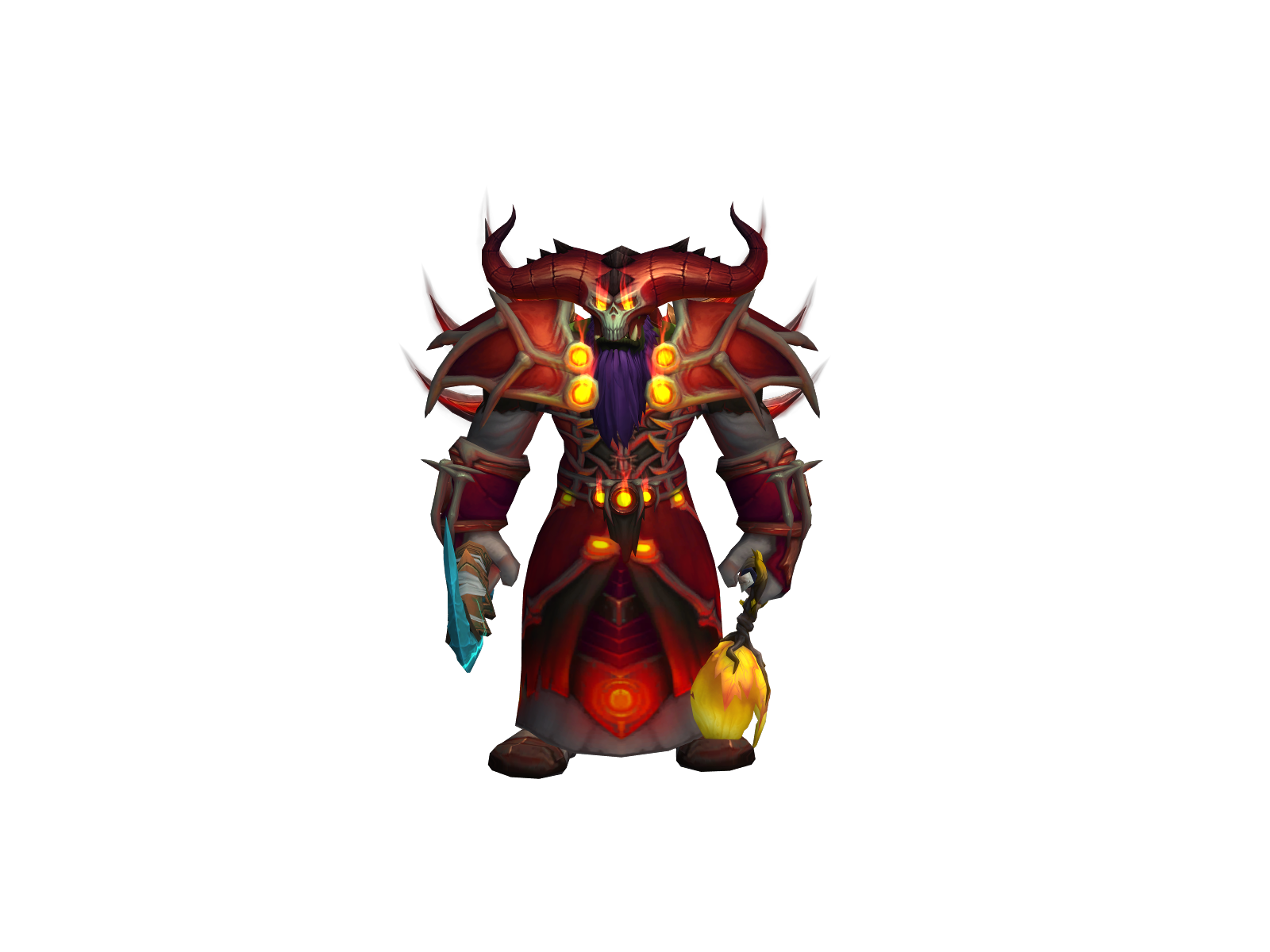 Warilocké 3D character render