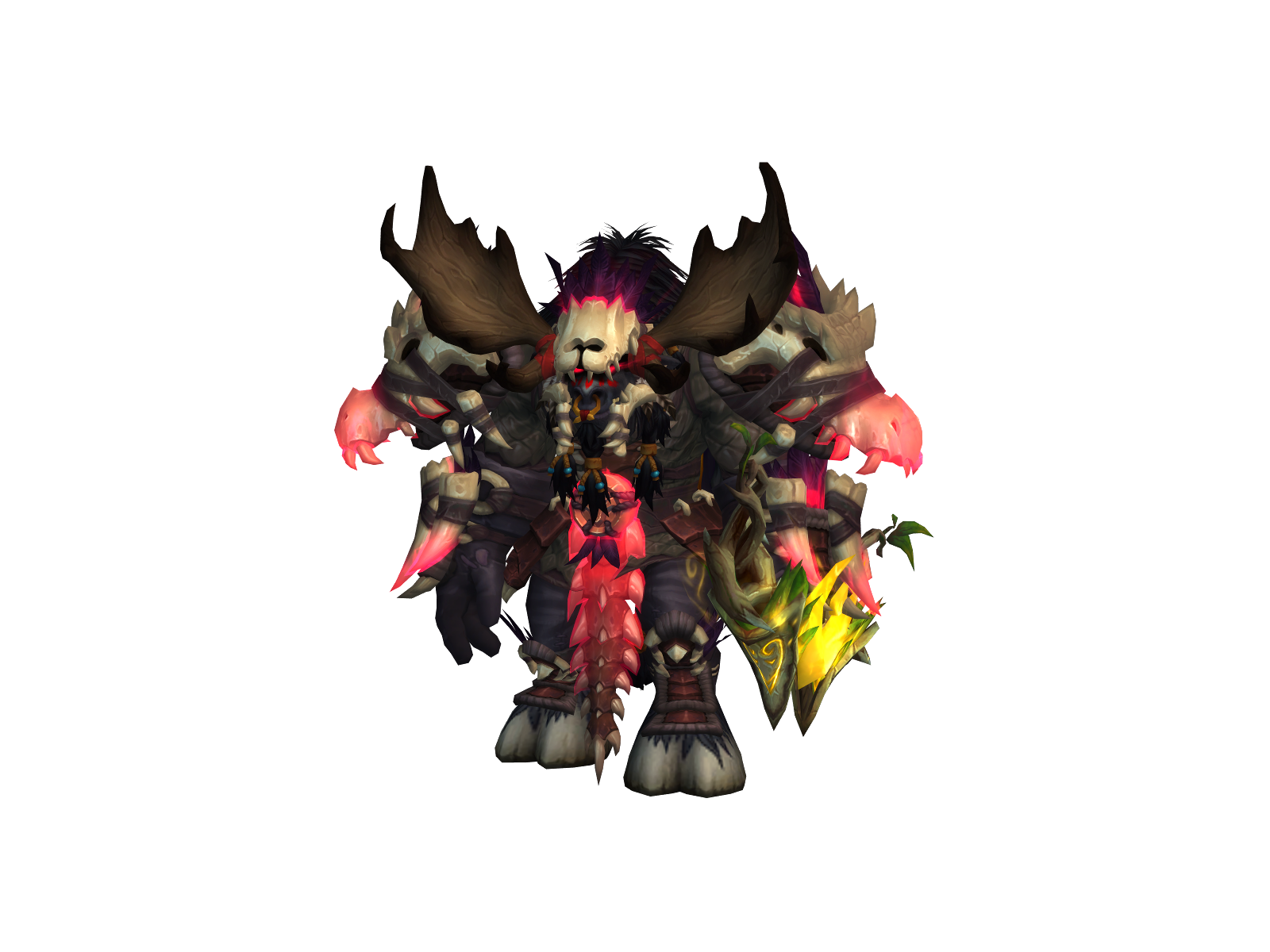 Shevy 3D character render