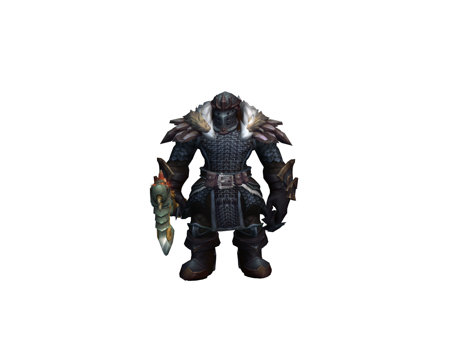 Zaoh 3D character render