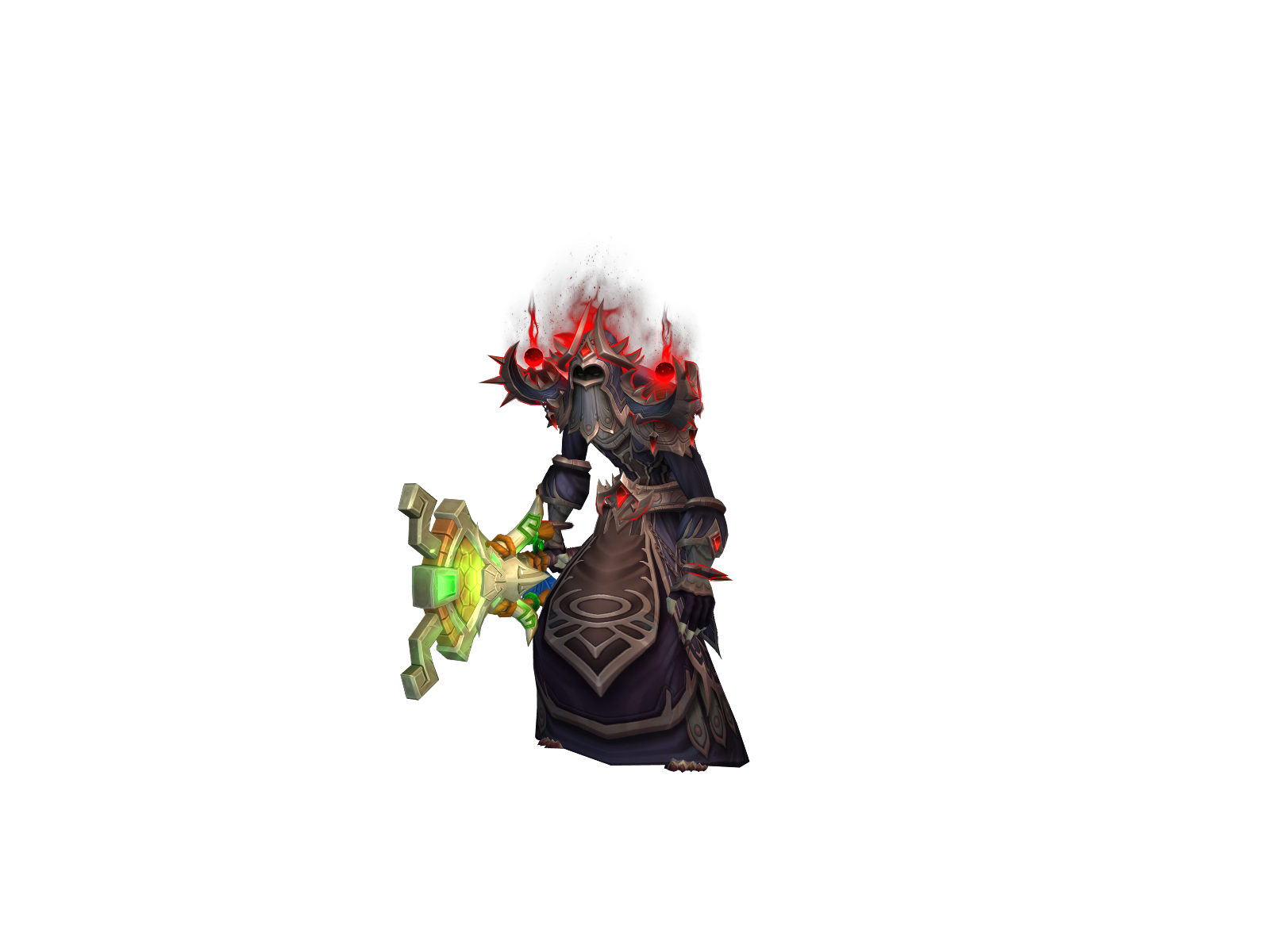 Drokzs 3D character render