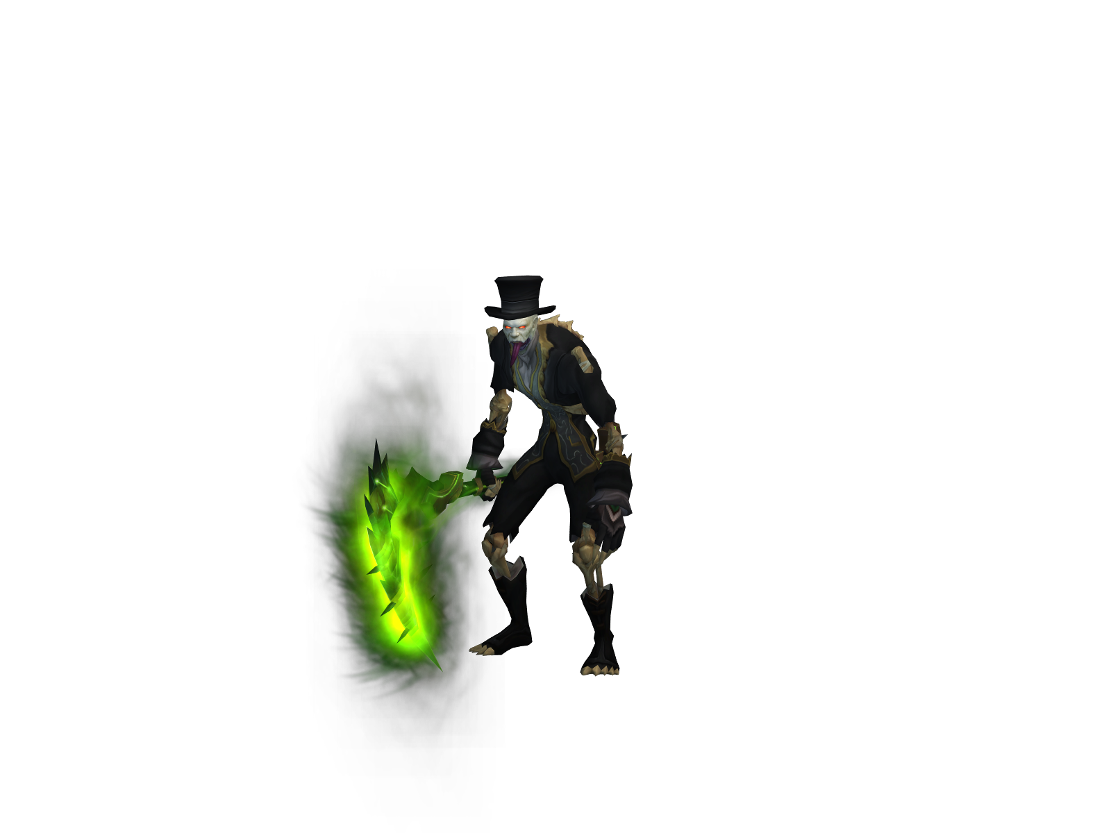 Køvich 3D character render