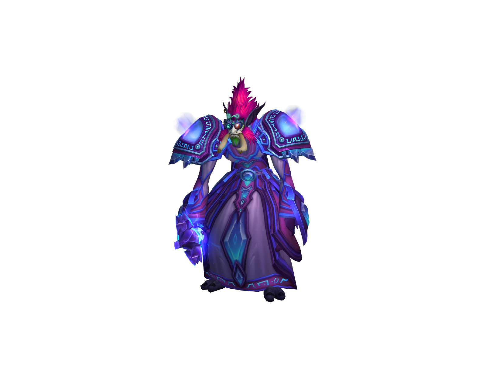 Fistermaster 3D character render