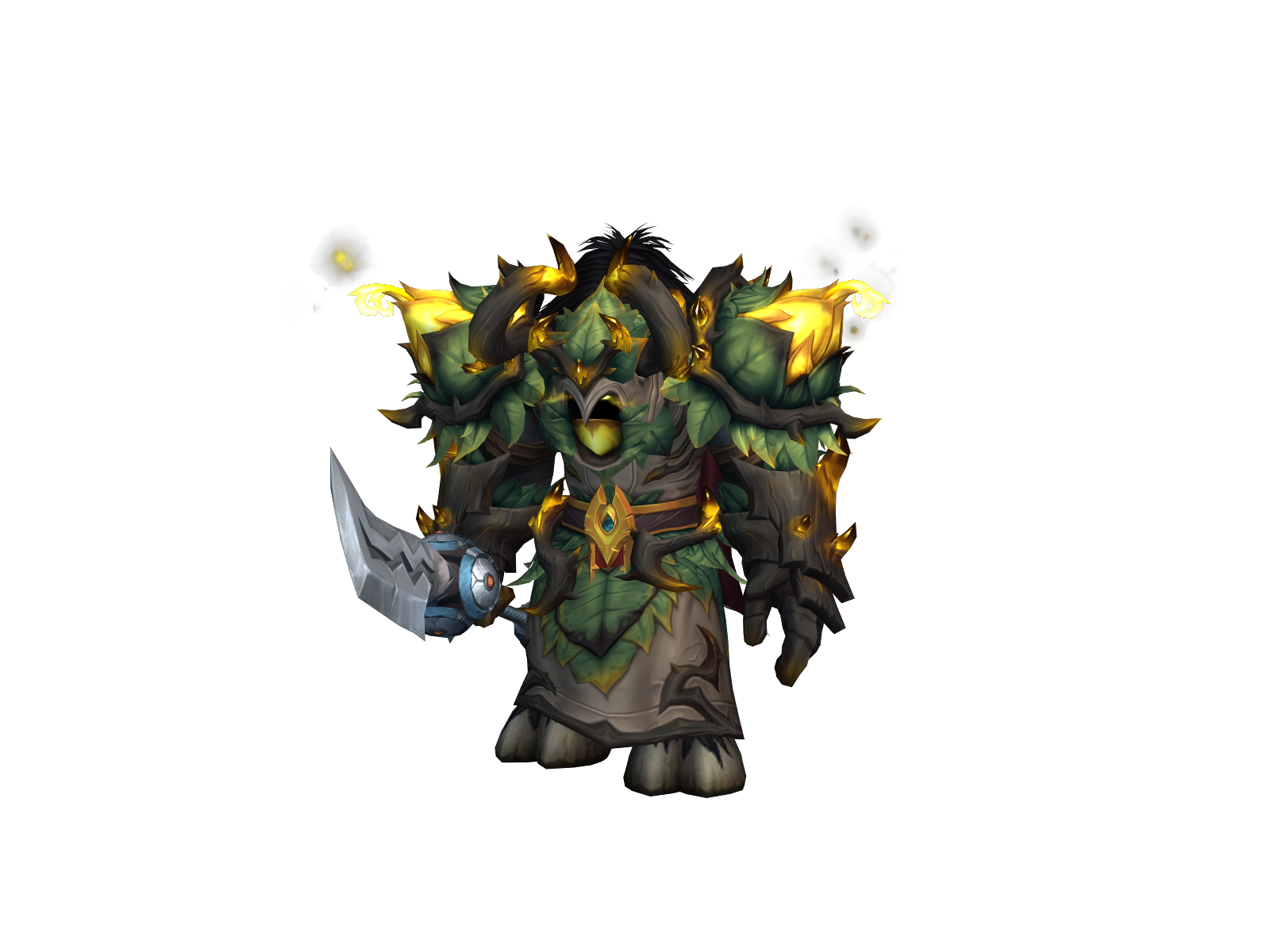Dreelow 3D character render