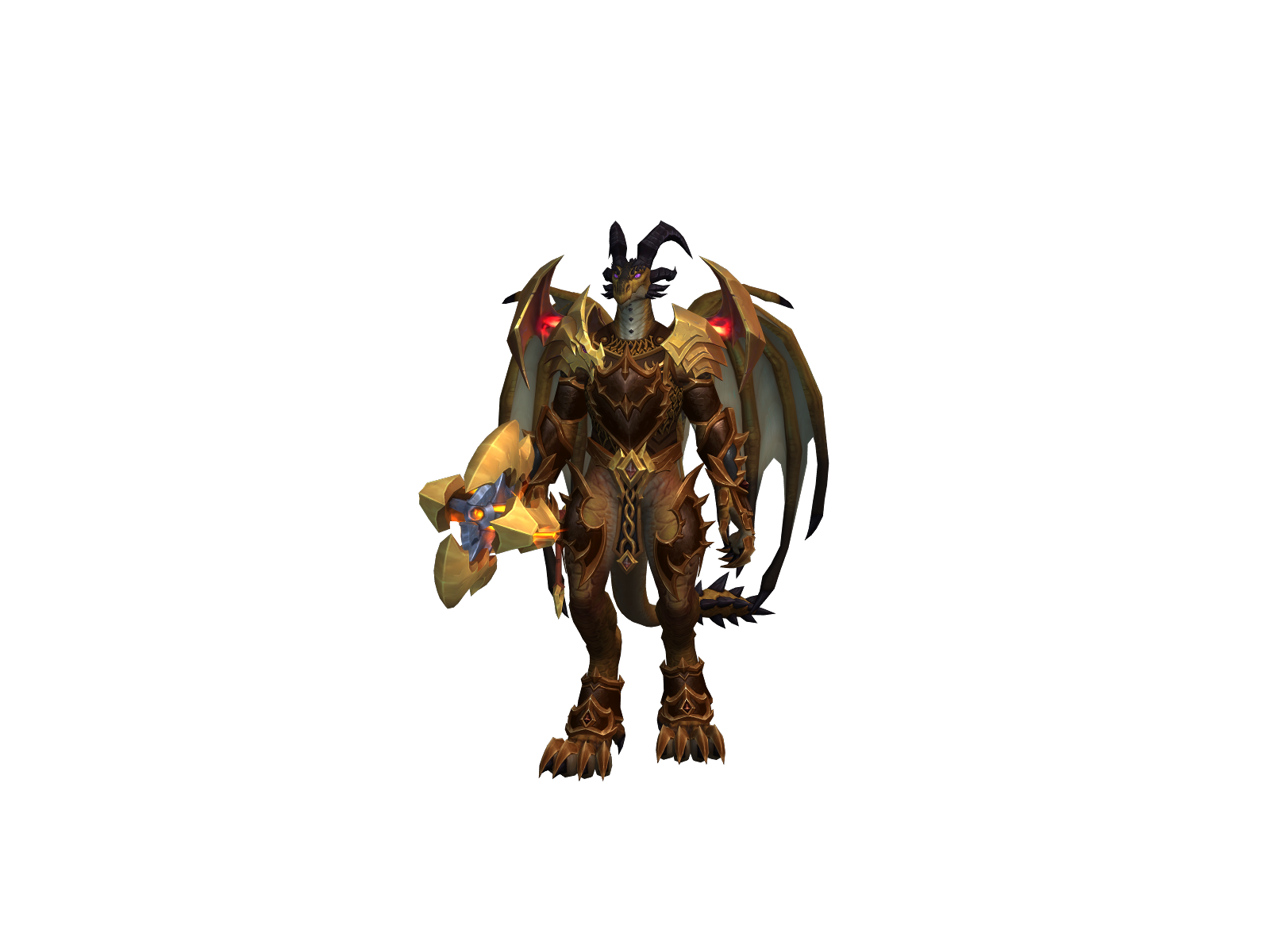 Gayboi 3D character render