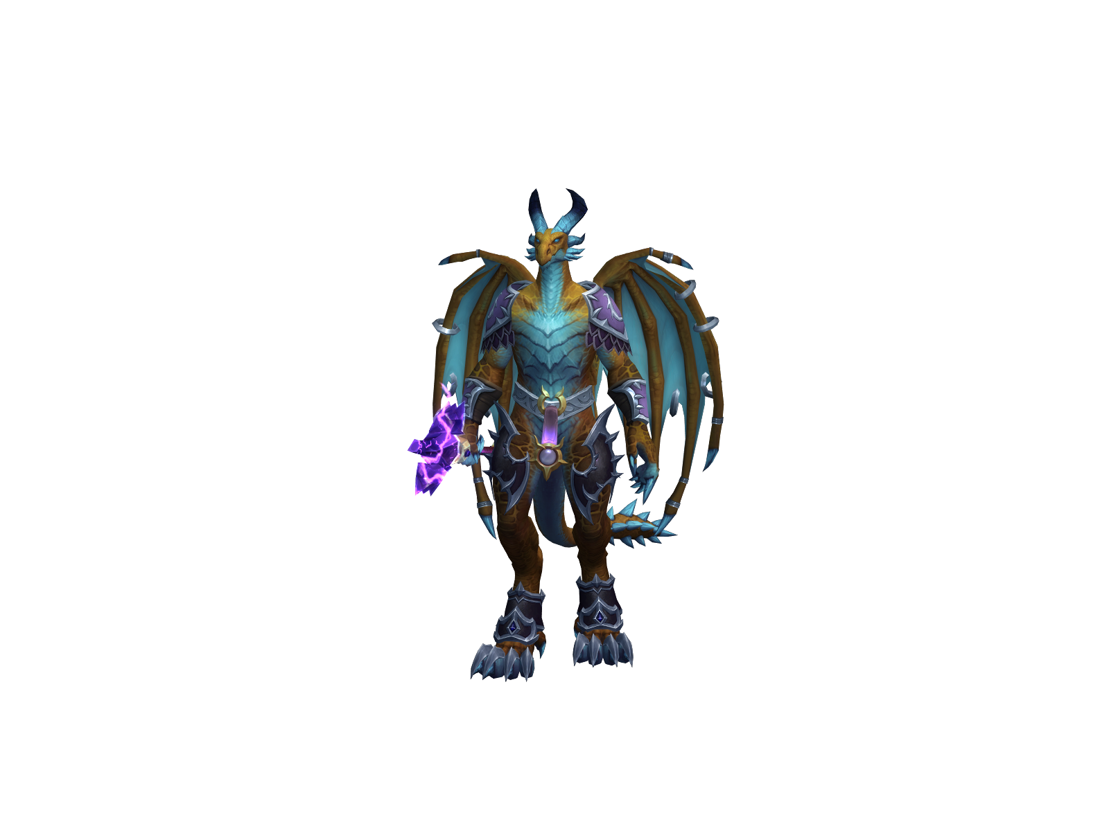 Teflonskie 3D character render
