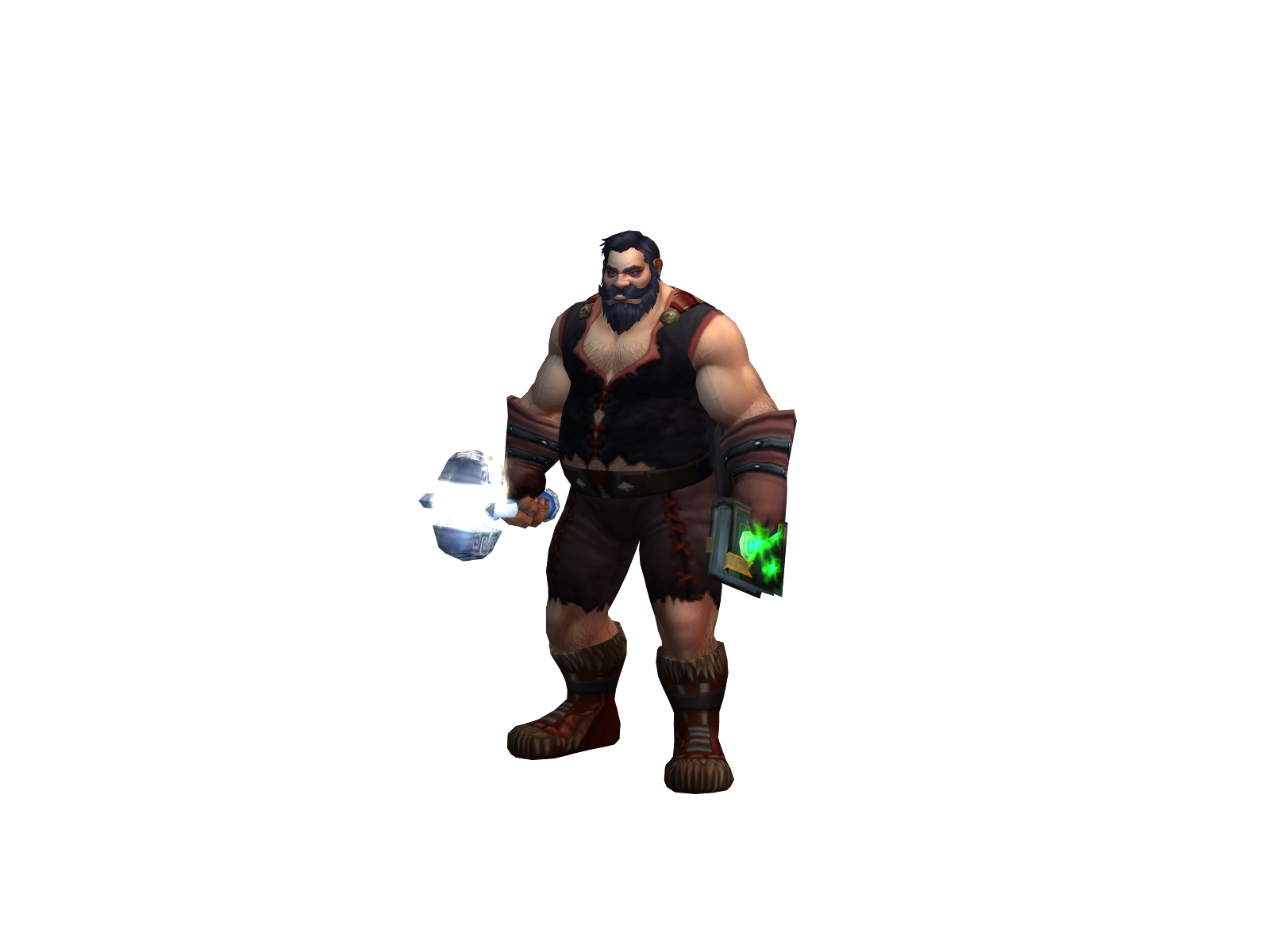 Bigjohn WoW character banner