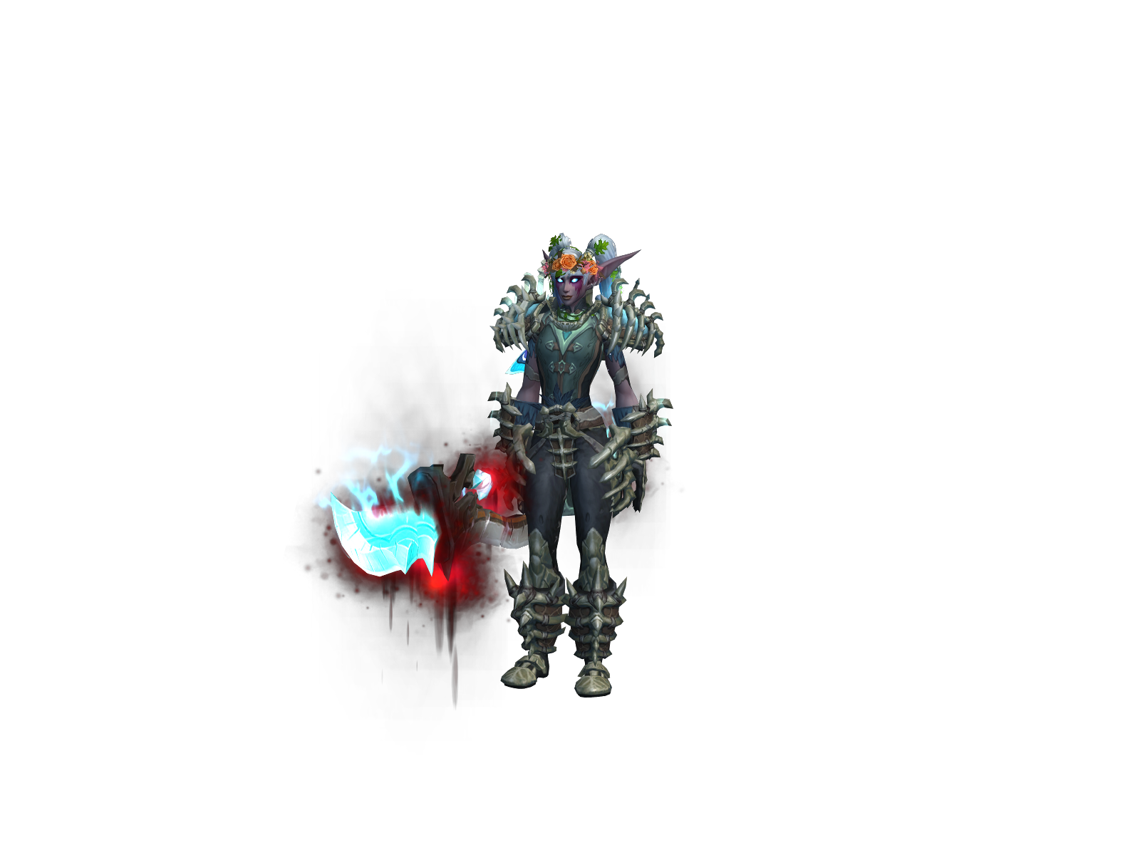 Hardworker 3D character render