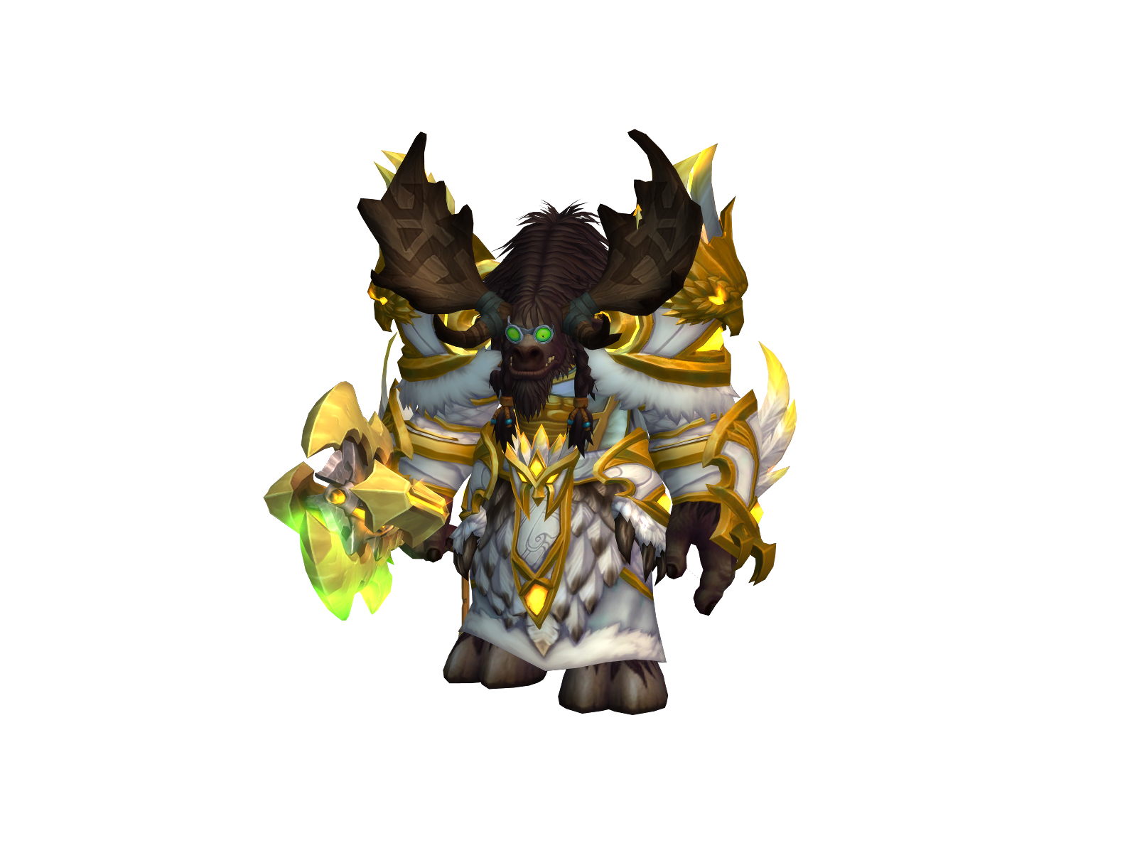 Brotherkoda 3D character render