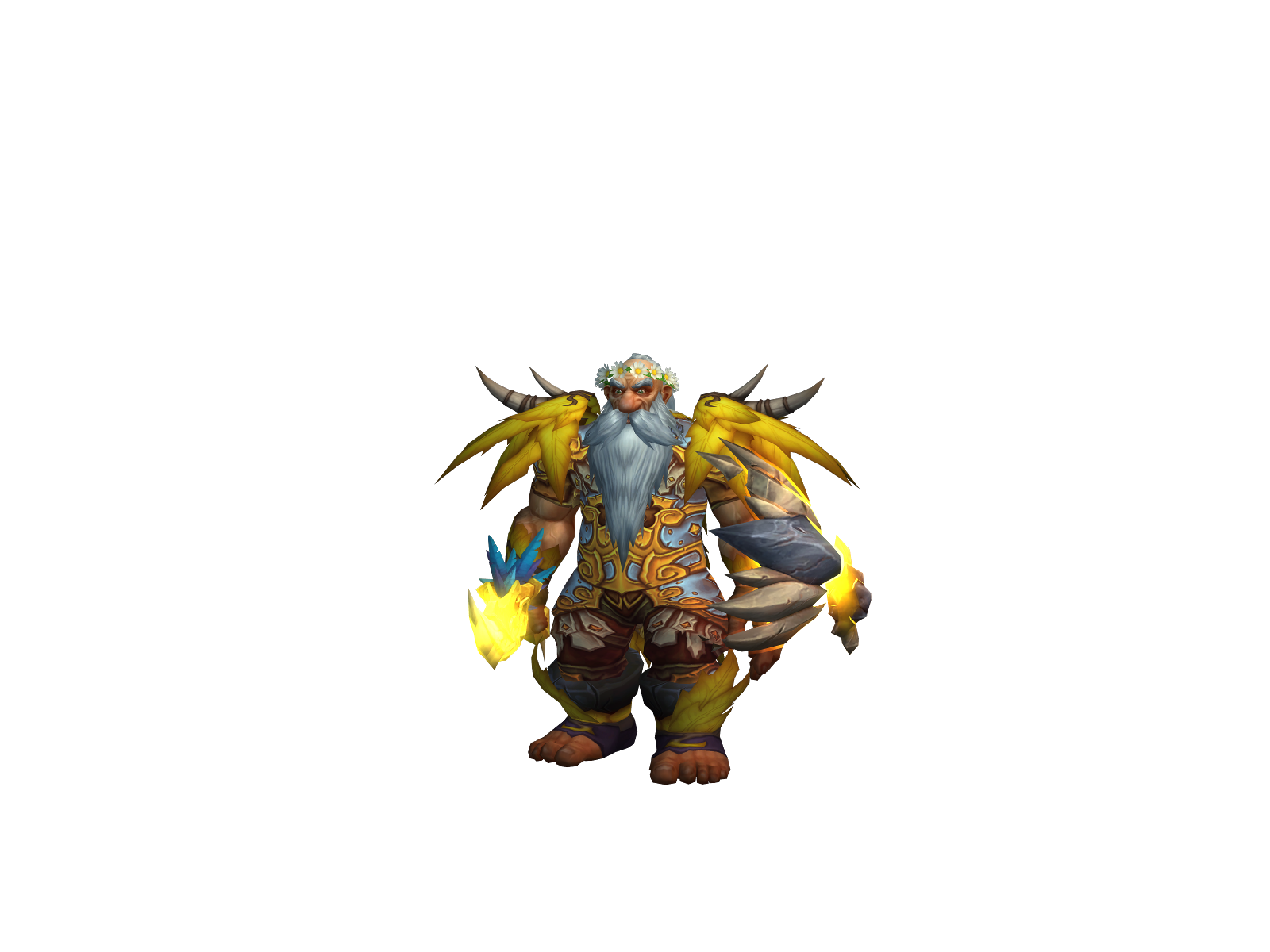 Totemhand character render