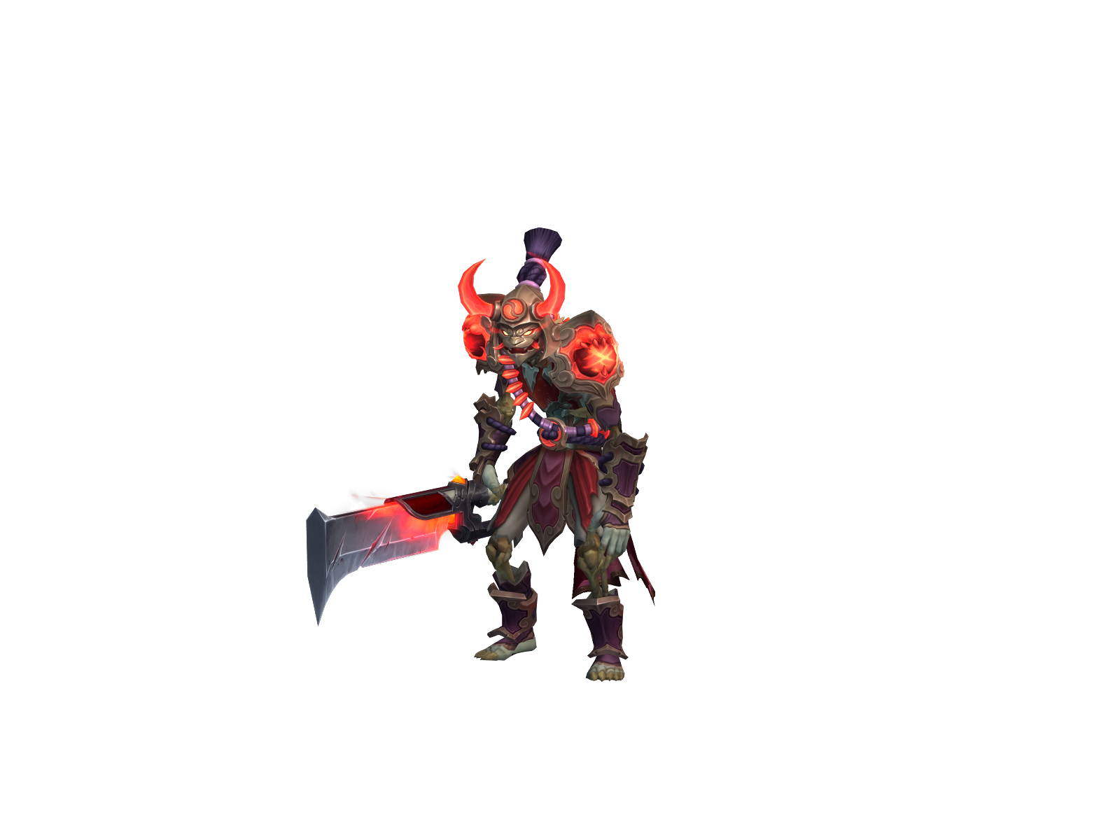 Deadye 3D character render
