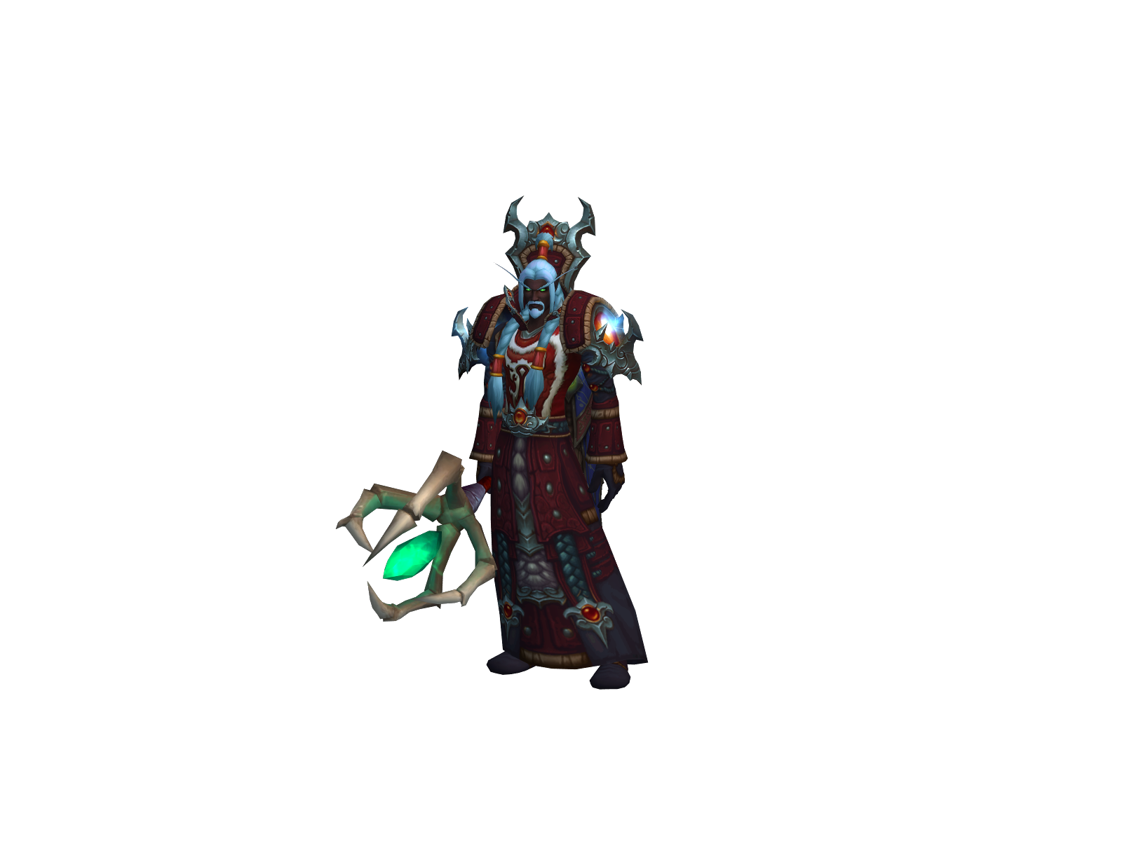 Pawski 3D character render