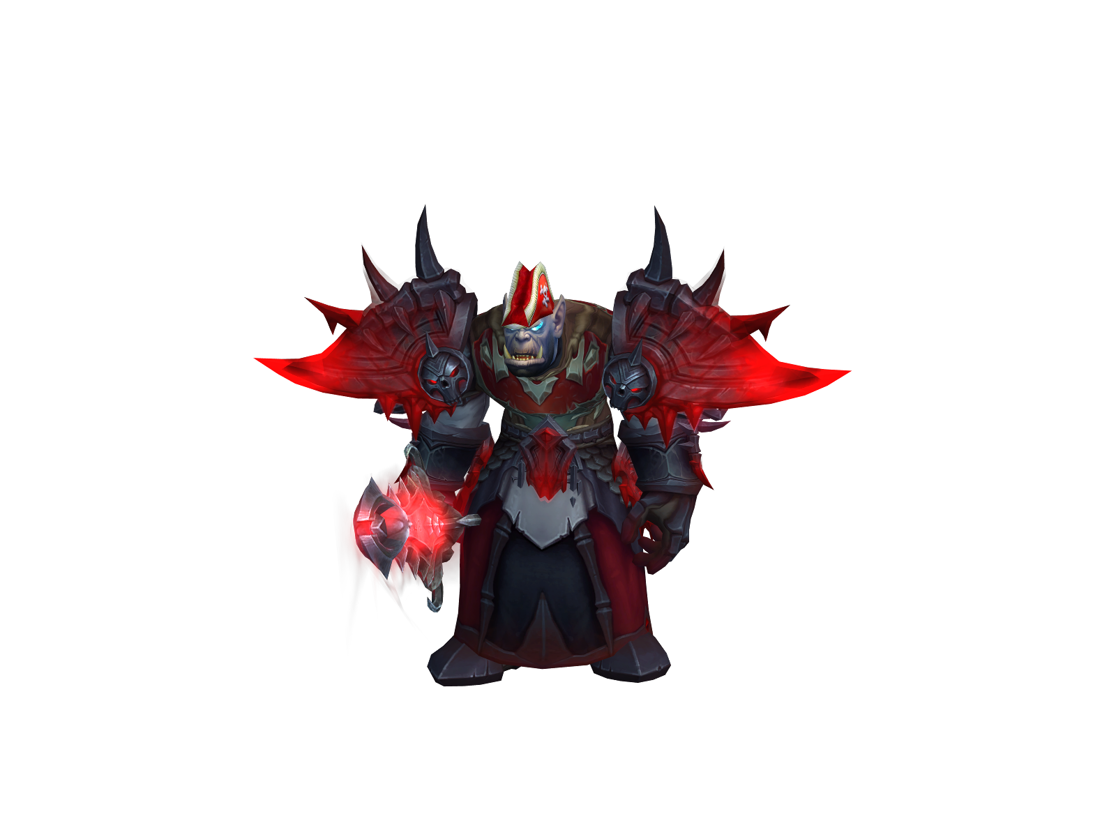 Napdk 3D character render