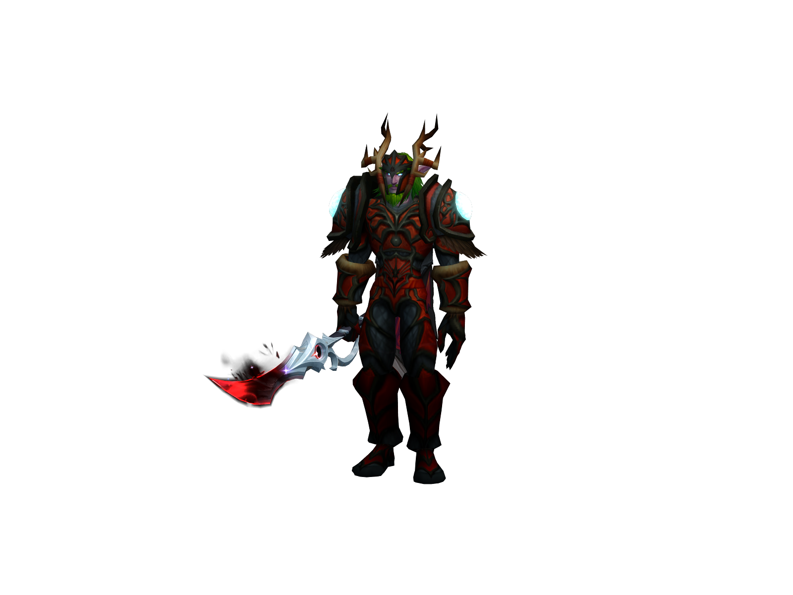 Mamuth 3D character render