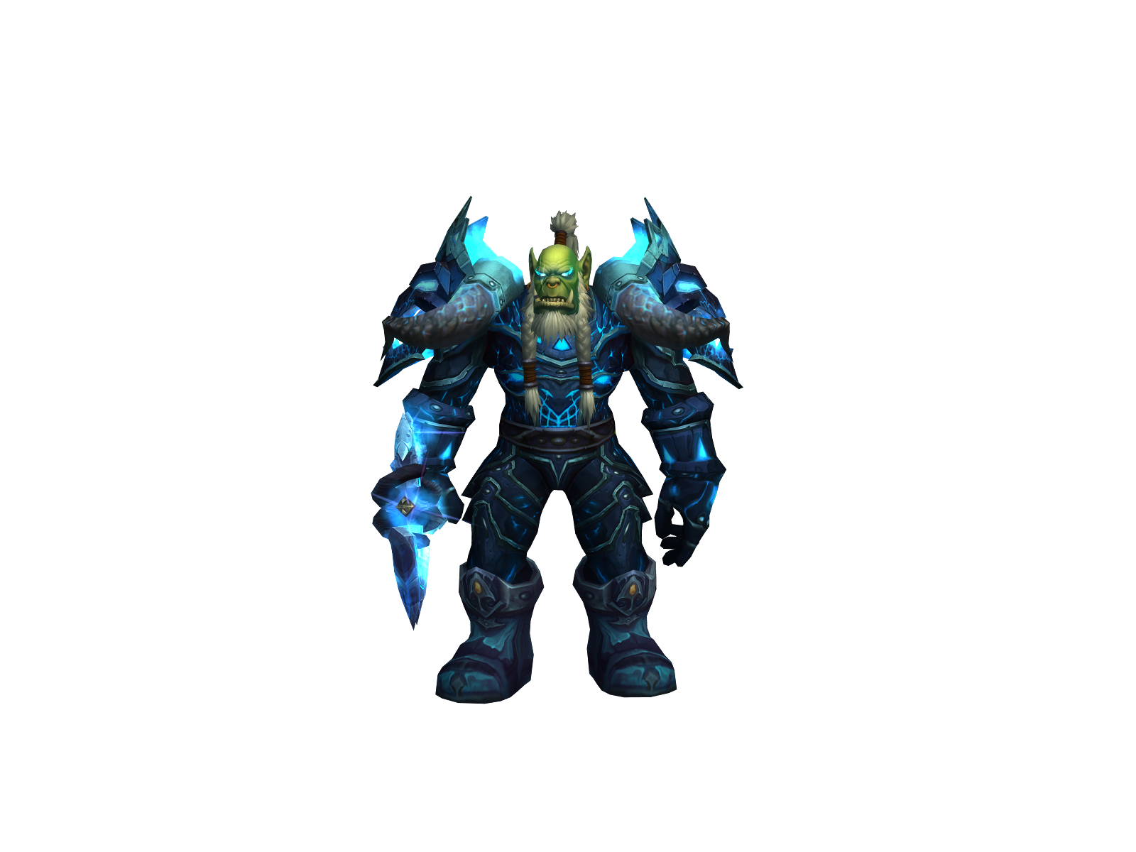 Tummadk 3D character render