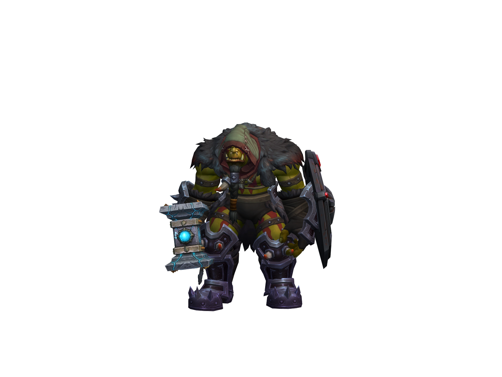 Rinoh 3D character render