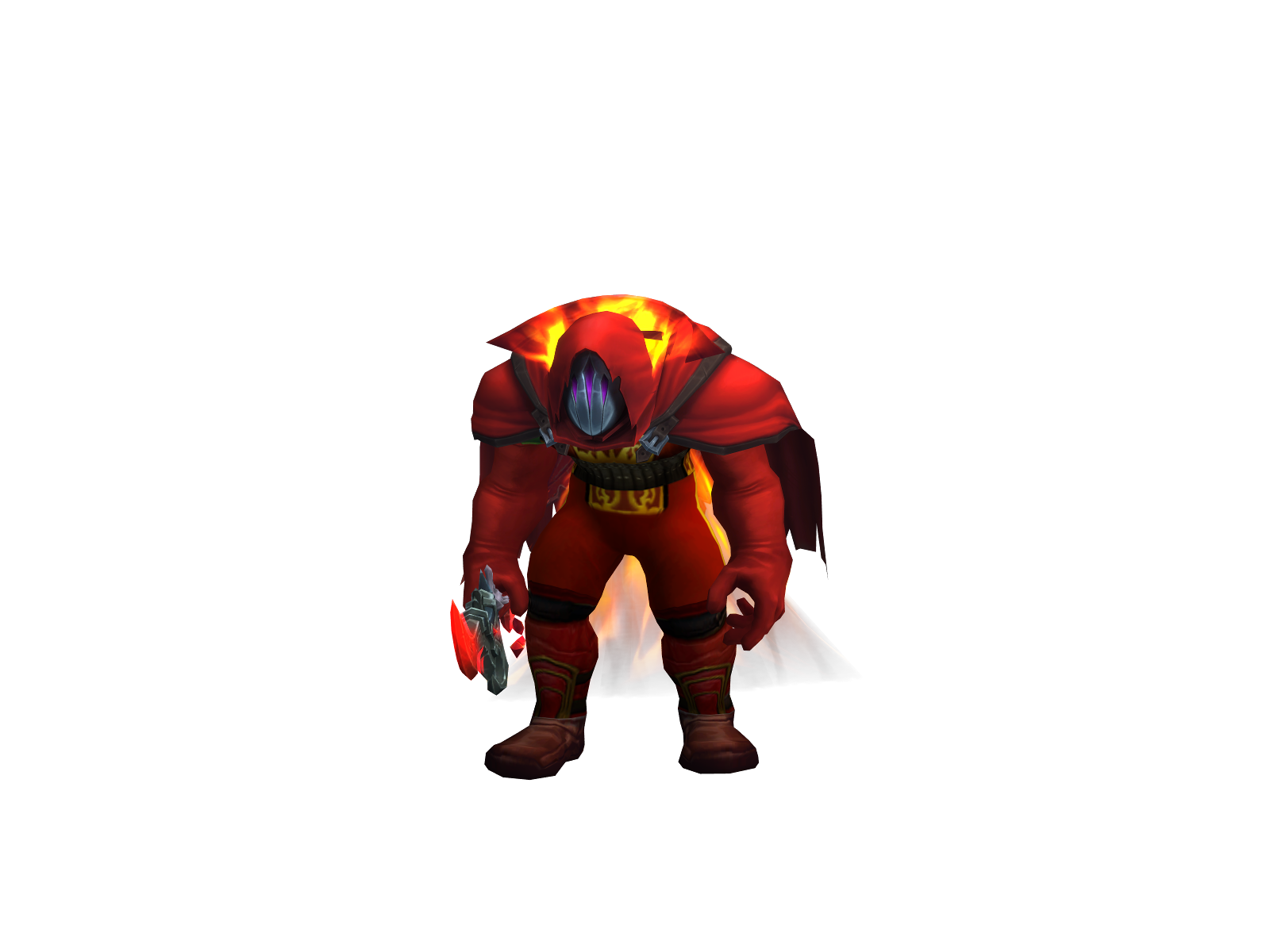 Jopil 3D character render