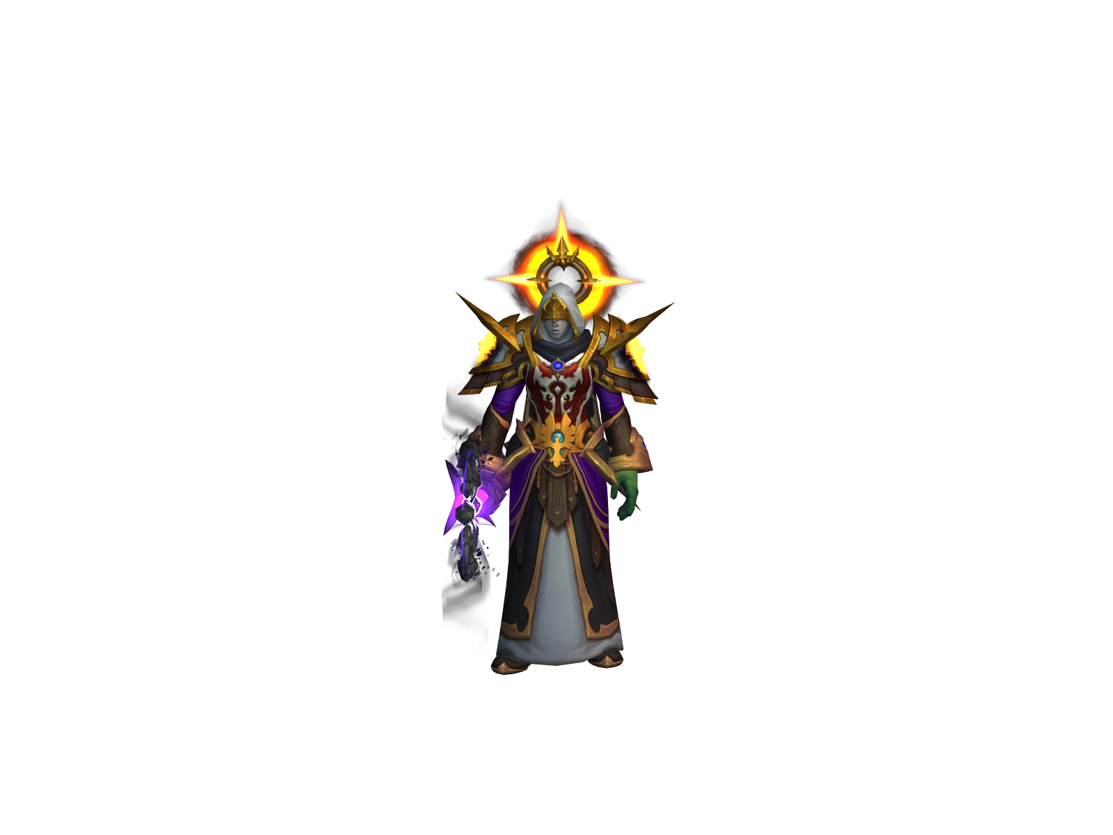 Ransu 3D character render