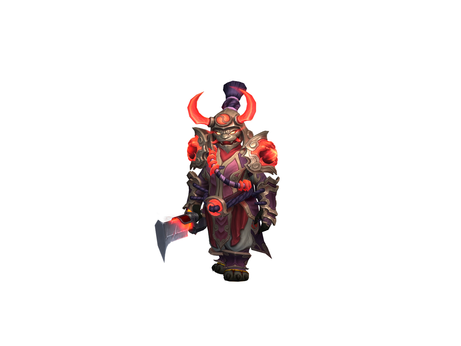 Joyomestari 3D character render