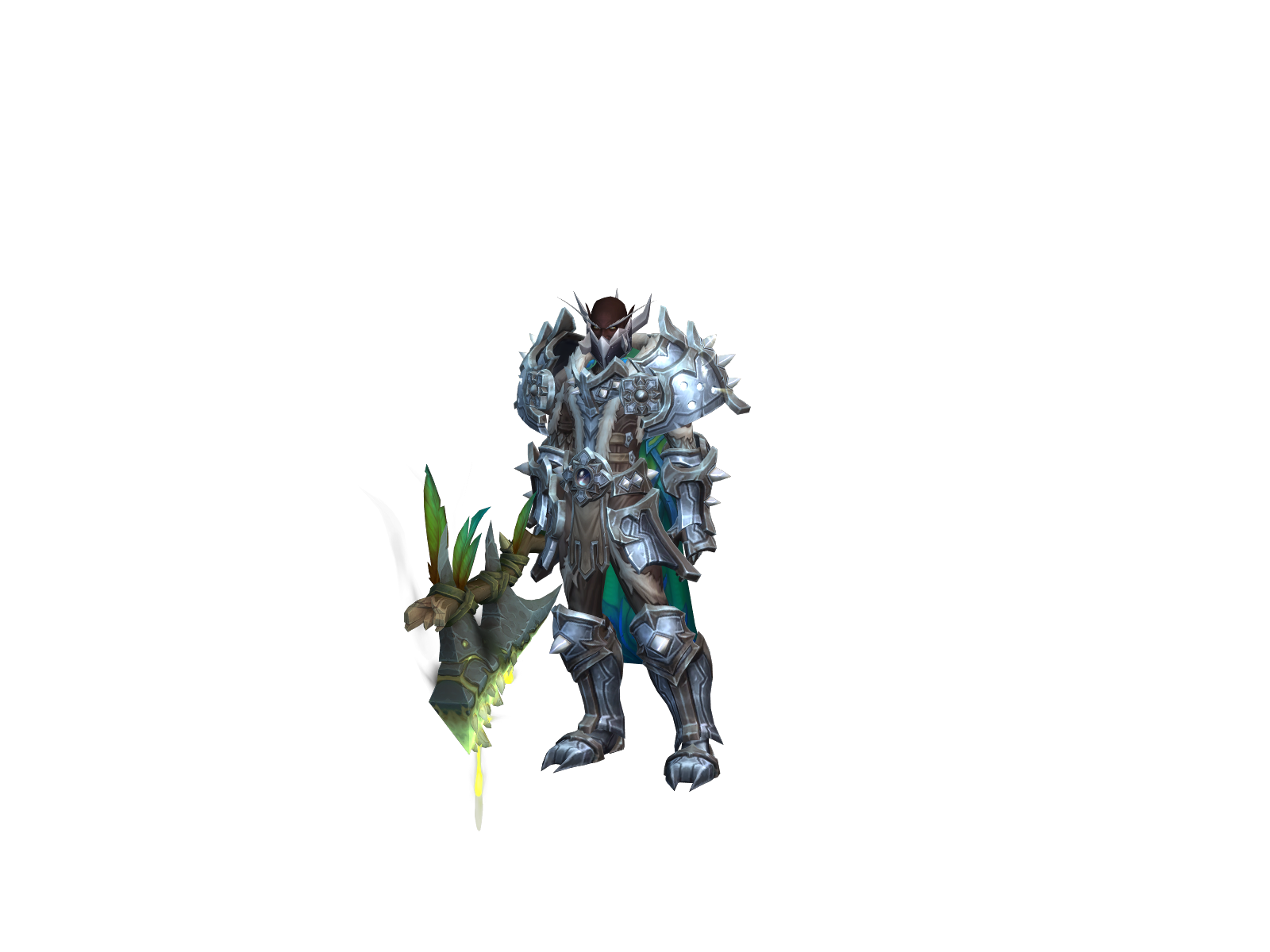 Juopotunited 3D character render