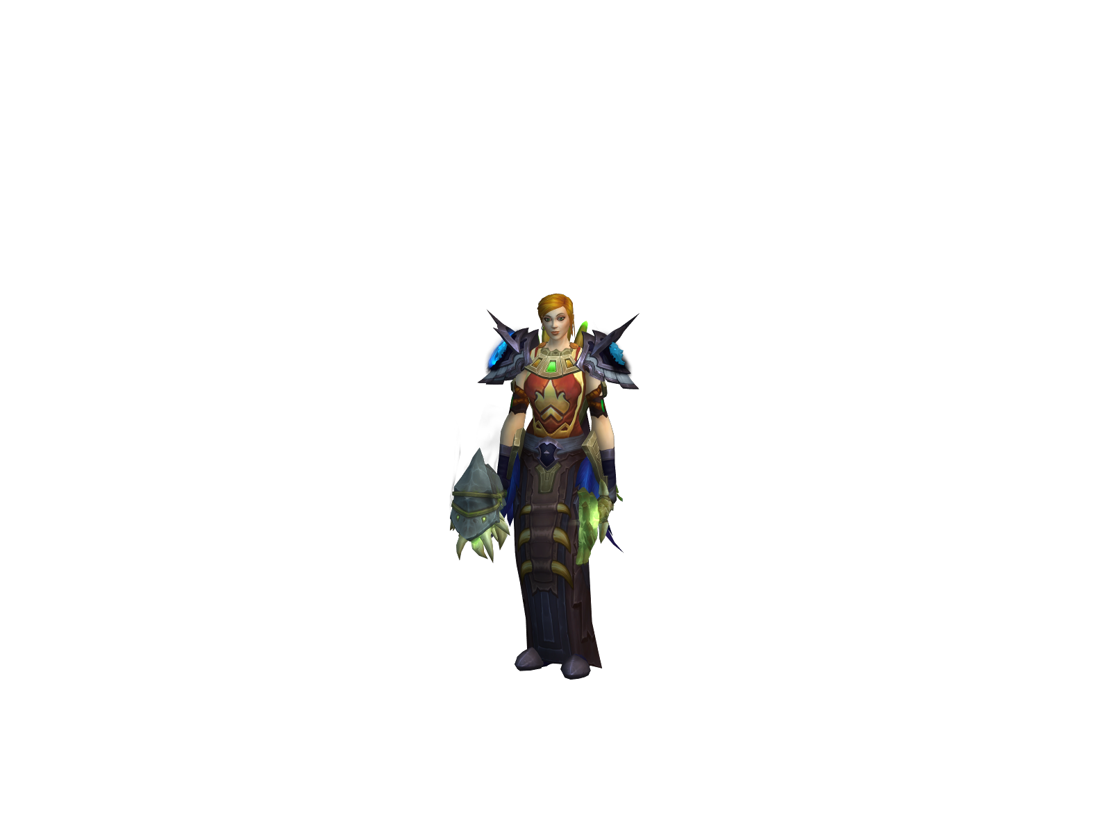 Nallu 3D character render
