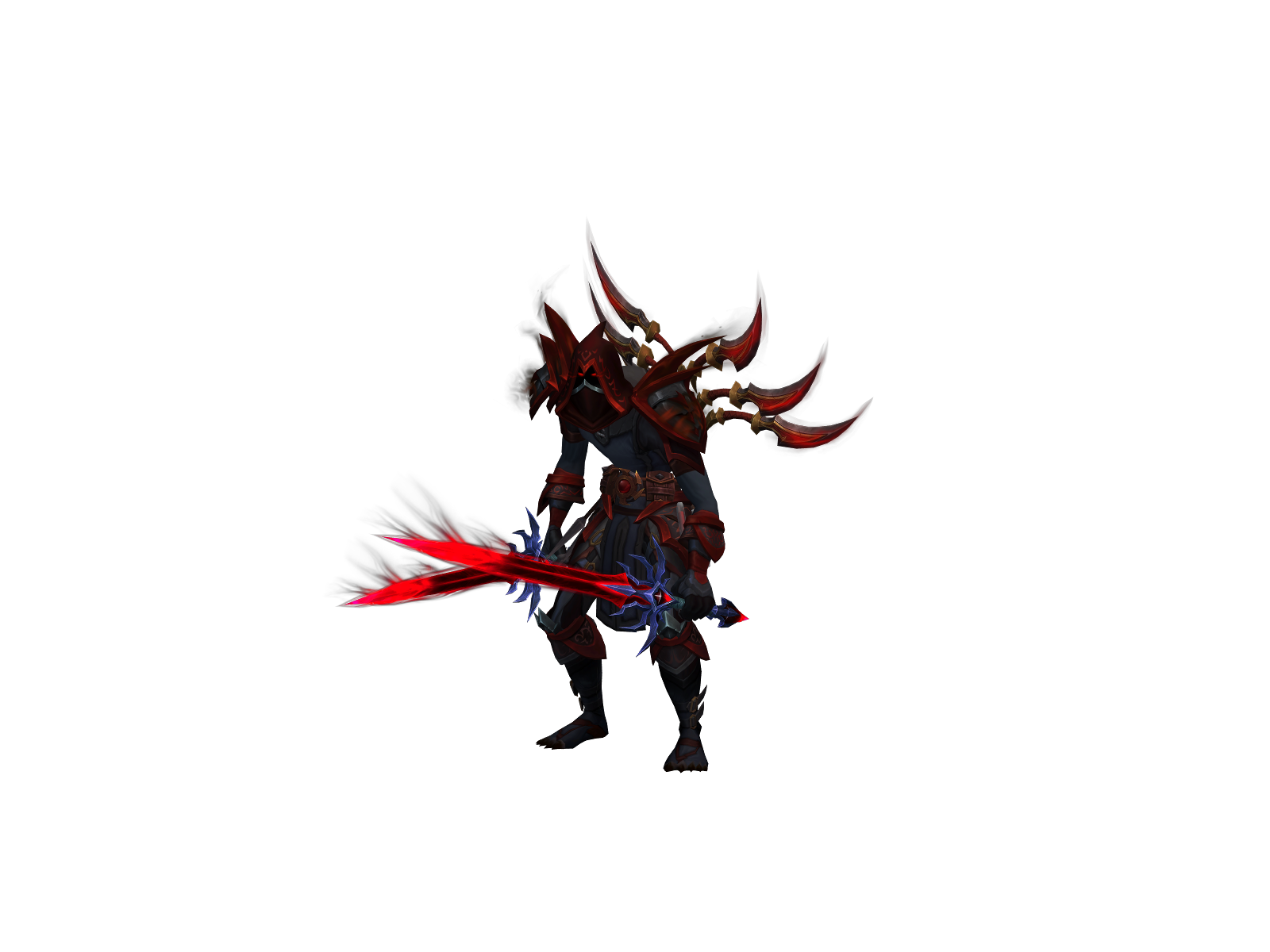 Puukkopera 3D character render