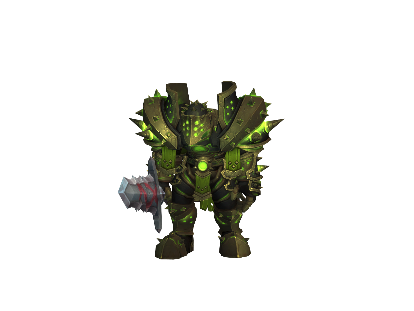 murhakylpy 3D character render