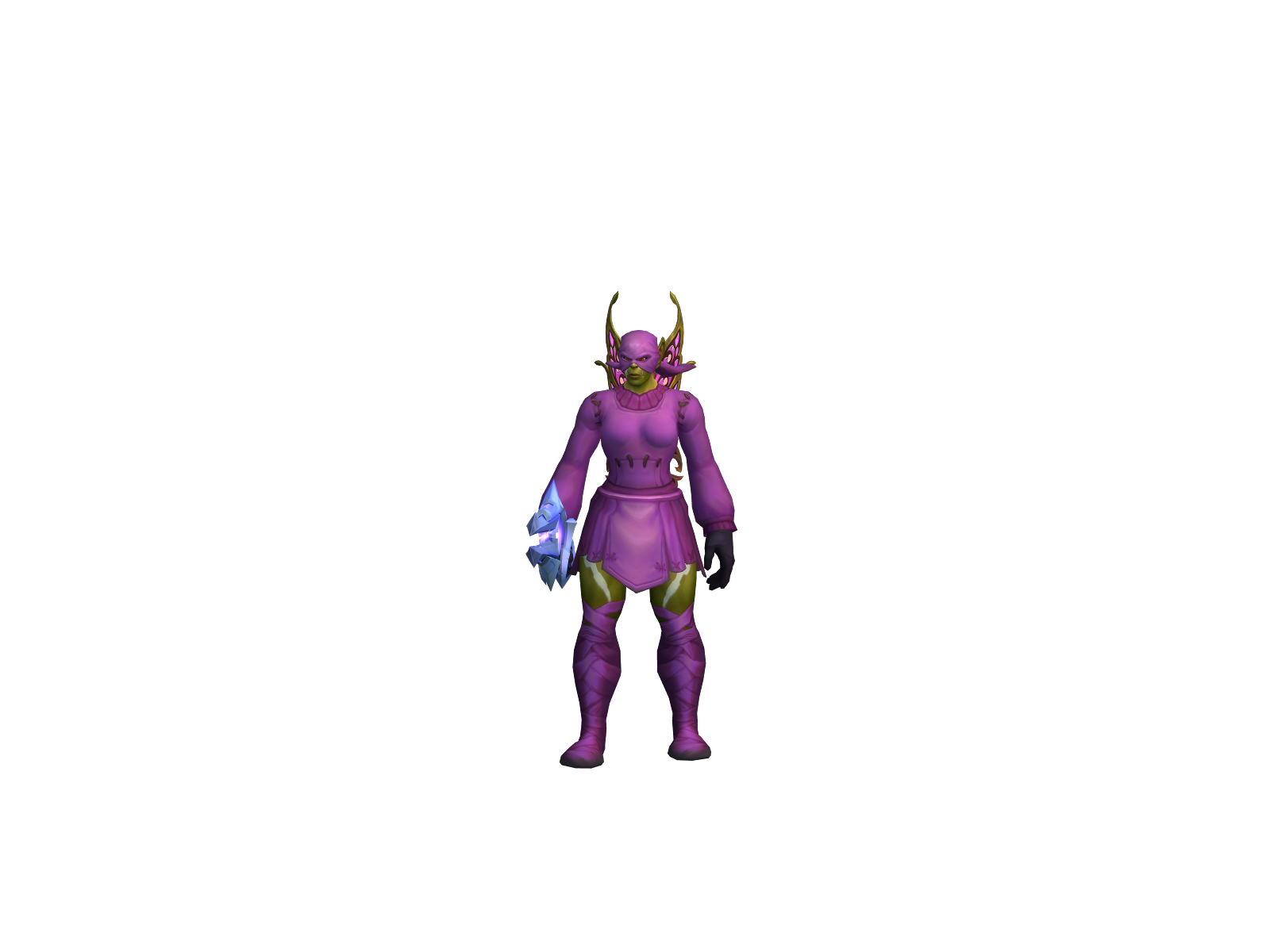 Drsihvi 3D character render