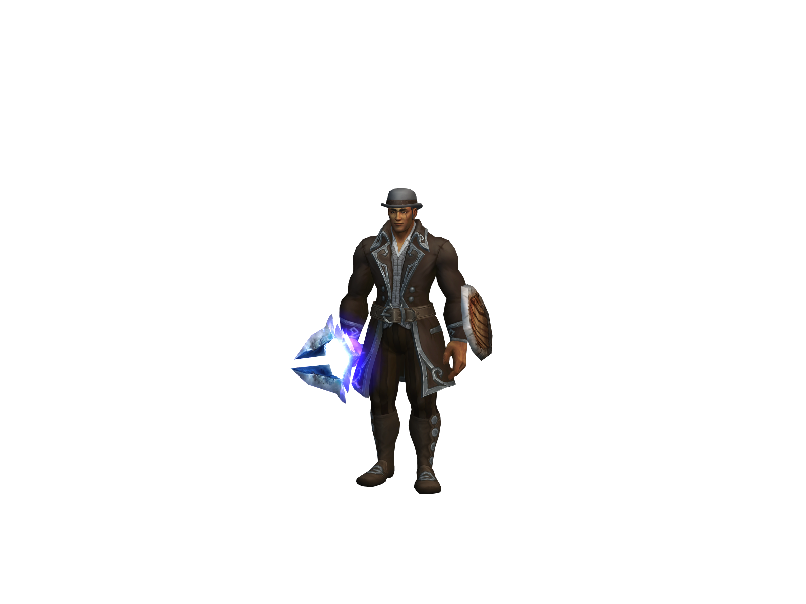 Konni 3D character render