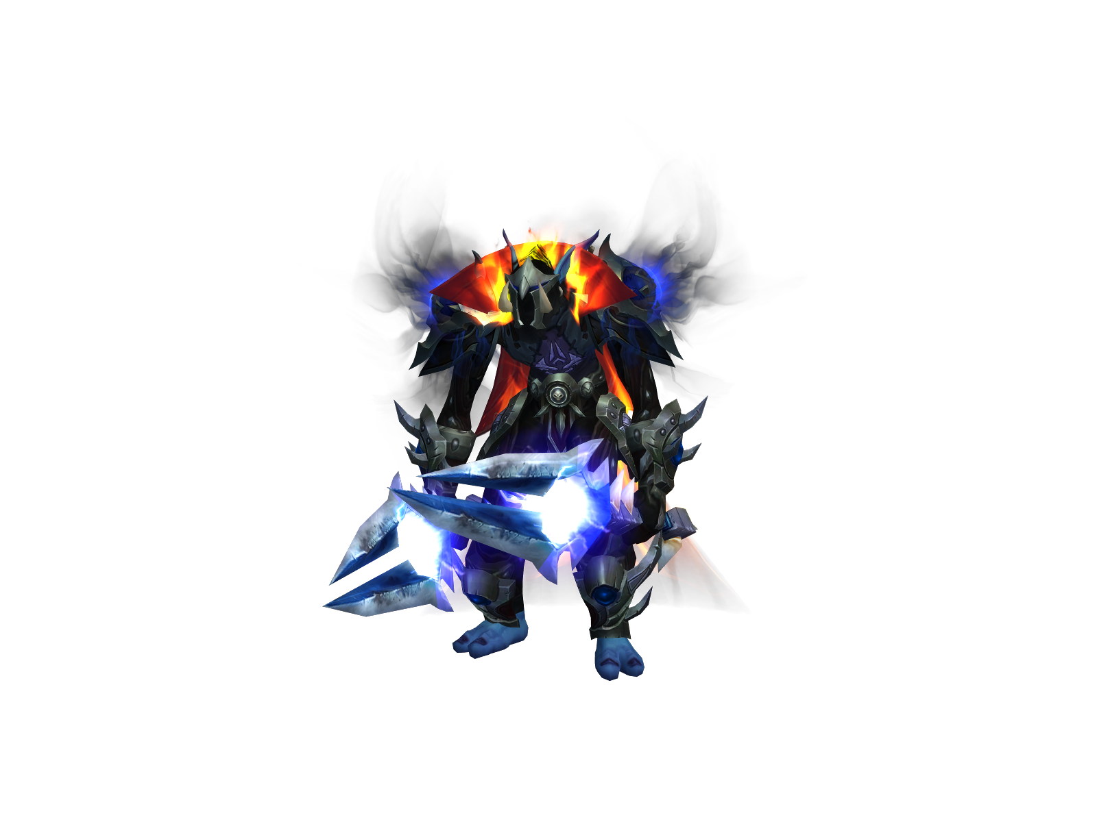 rataxés 3D character render