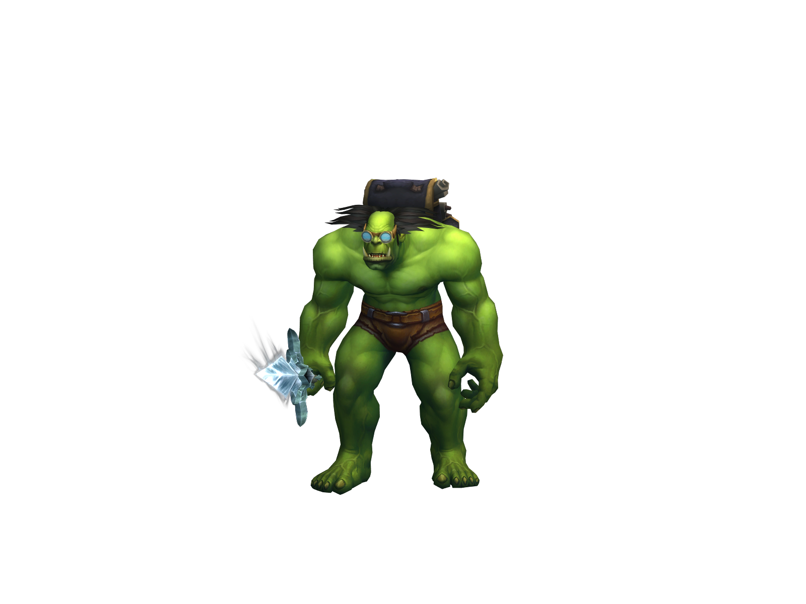hastematias 3D character render