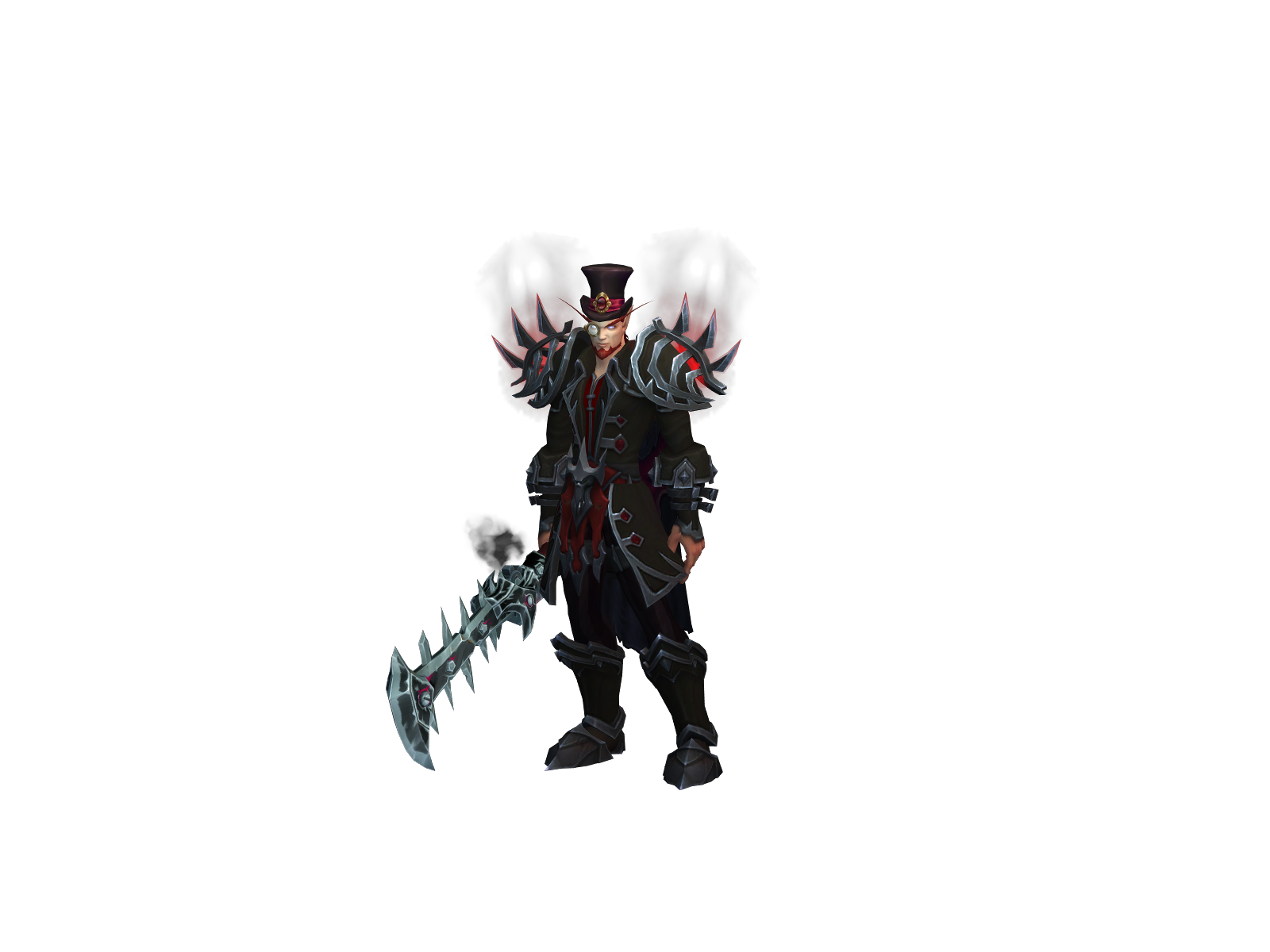 Potkumunkki 3D character render