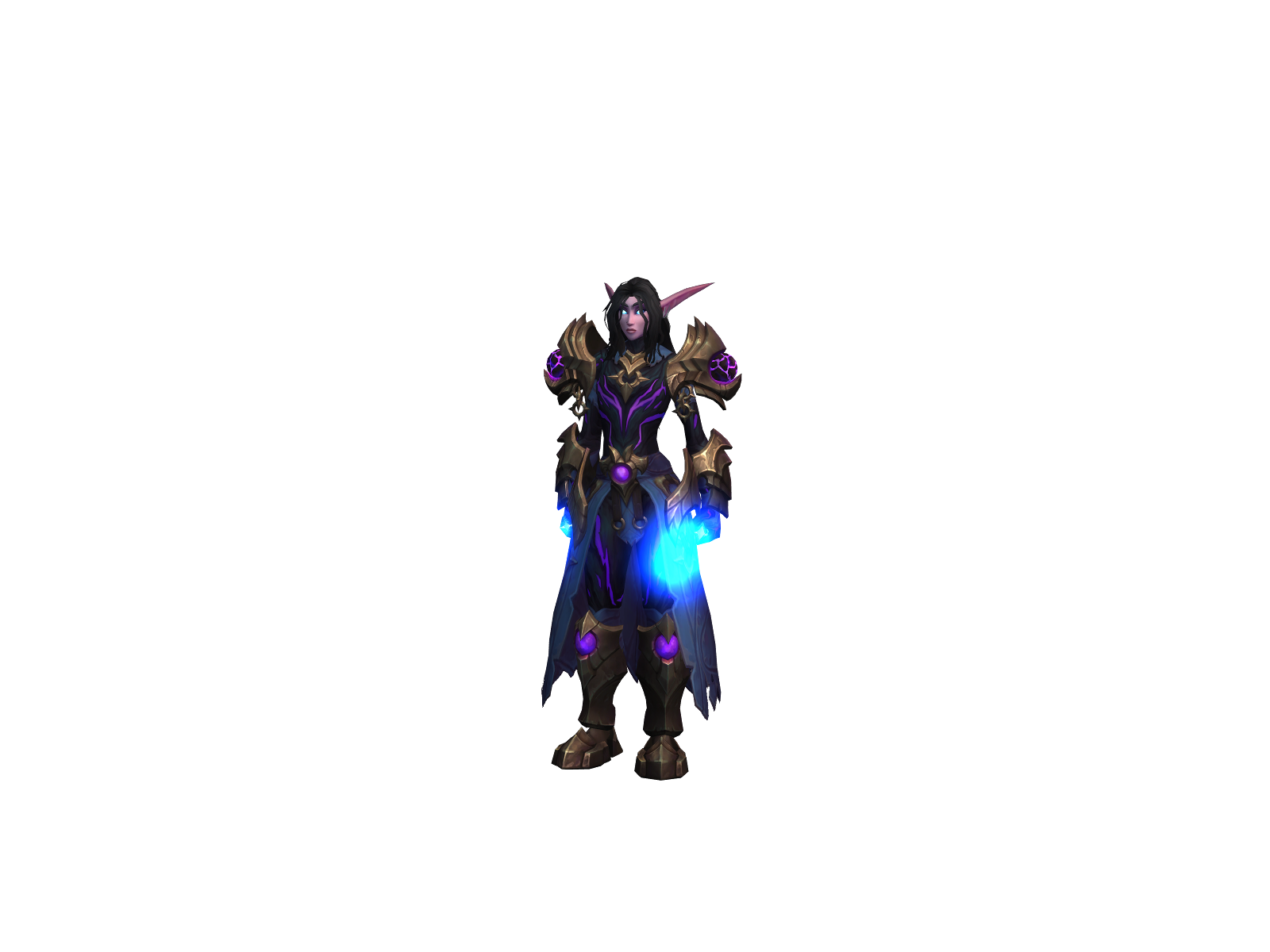 Feraldruid 3D character render