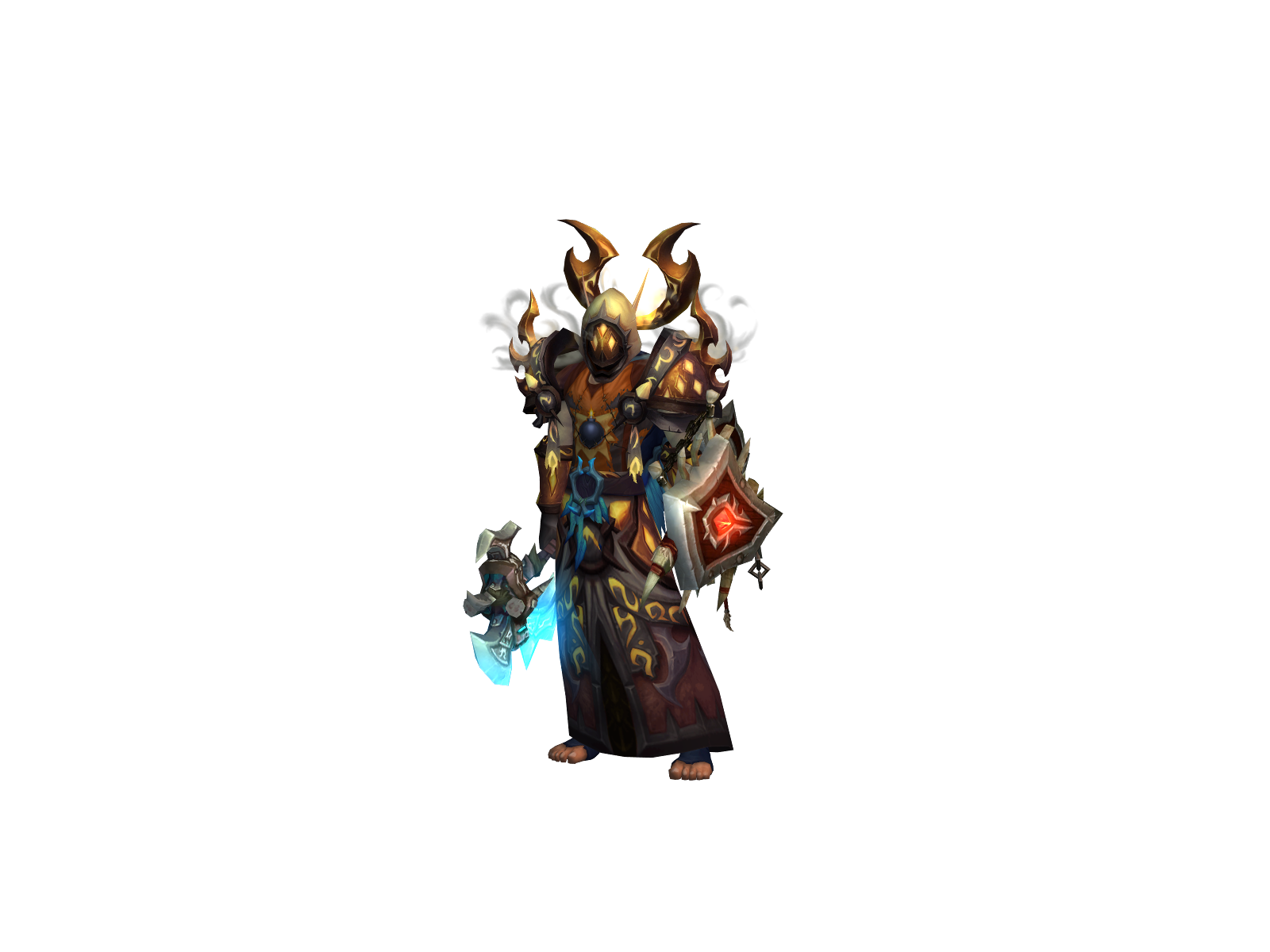 Enxore 3D character render