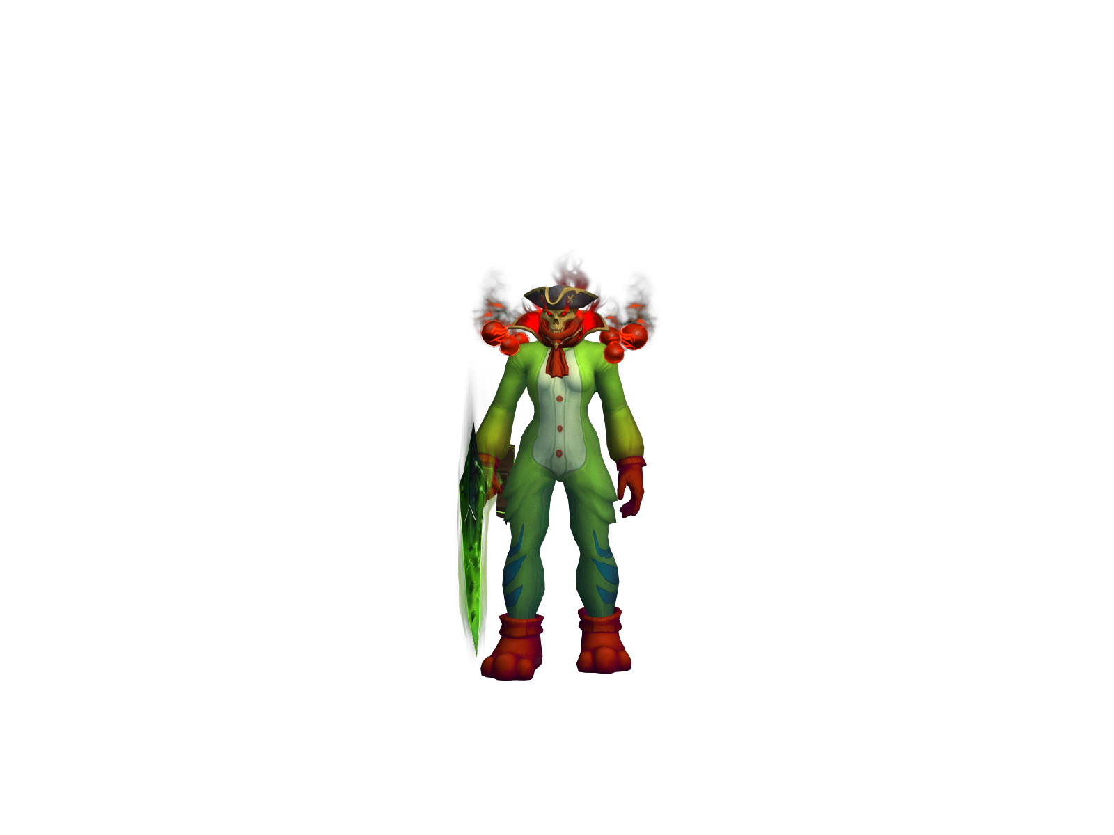 Aapeë 3D character render