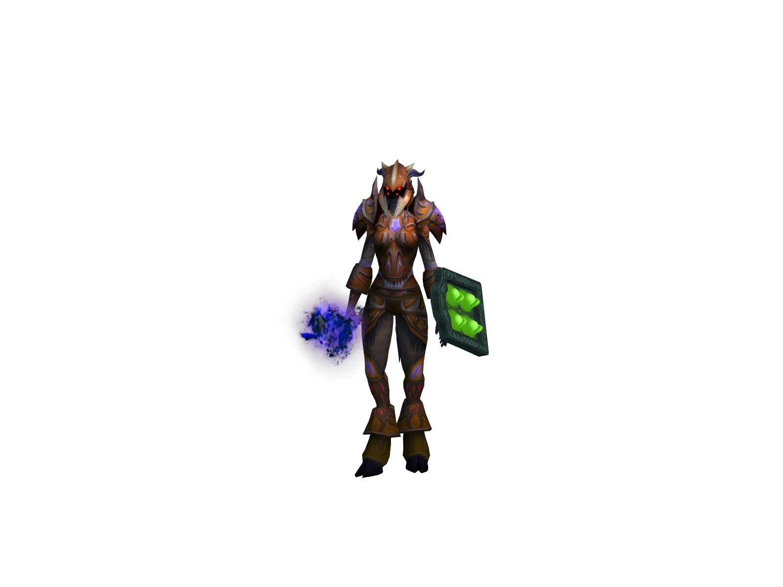 Izoyo 3D character render