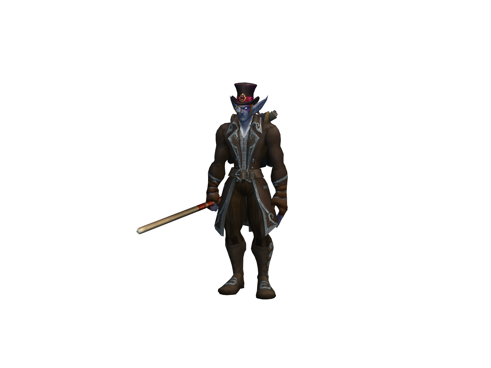 Nistinpillu character render