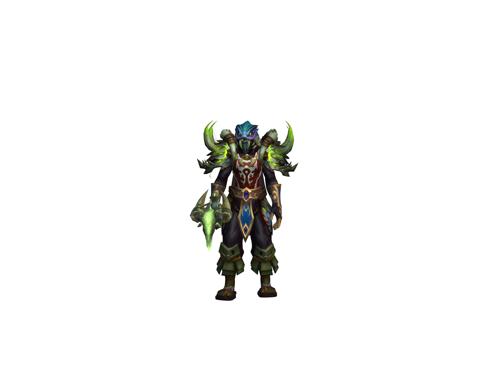 Cirh 3D character render