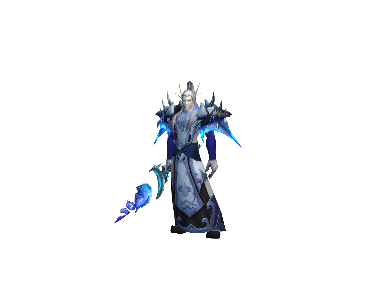 Brajja 3D character render