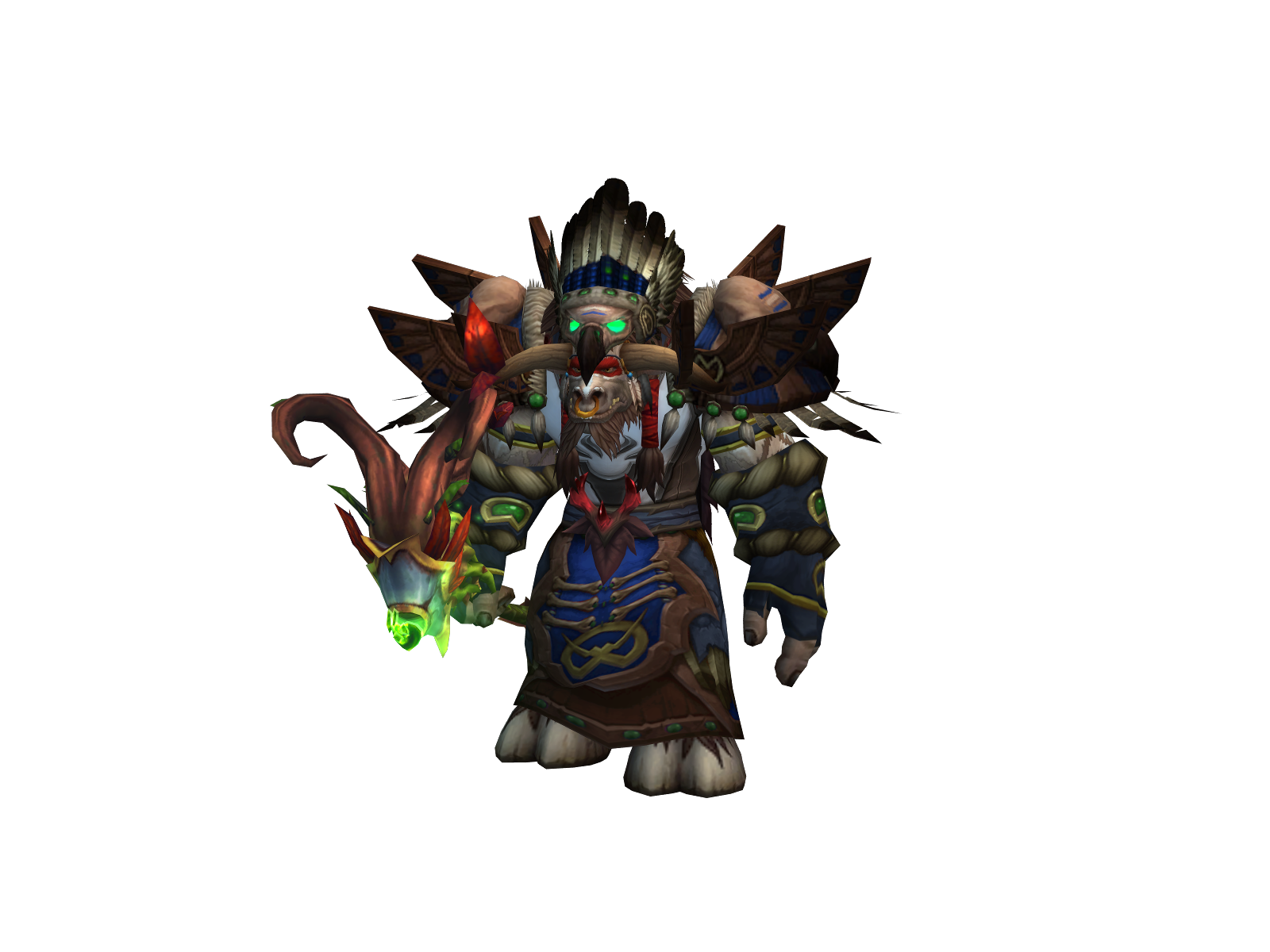 Yrttisonni 3D character render