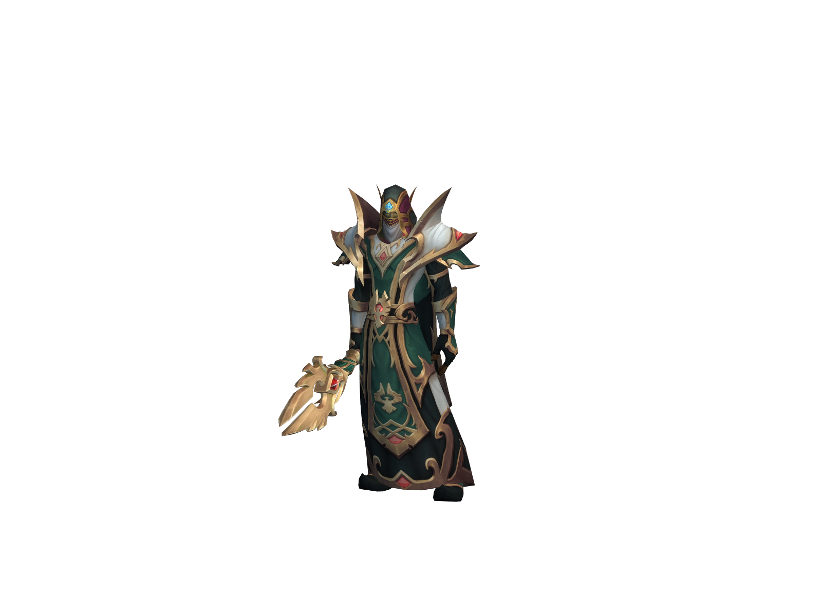 Zruupo 3D character render