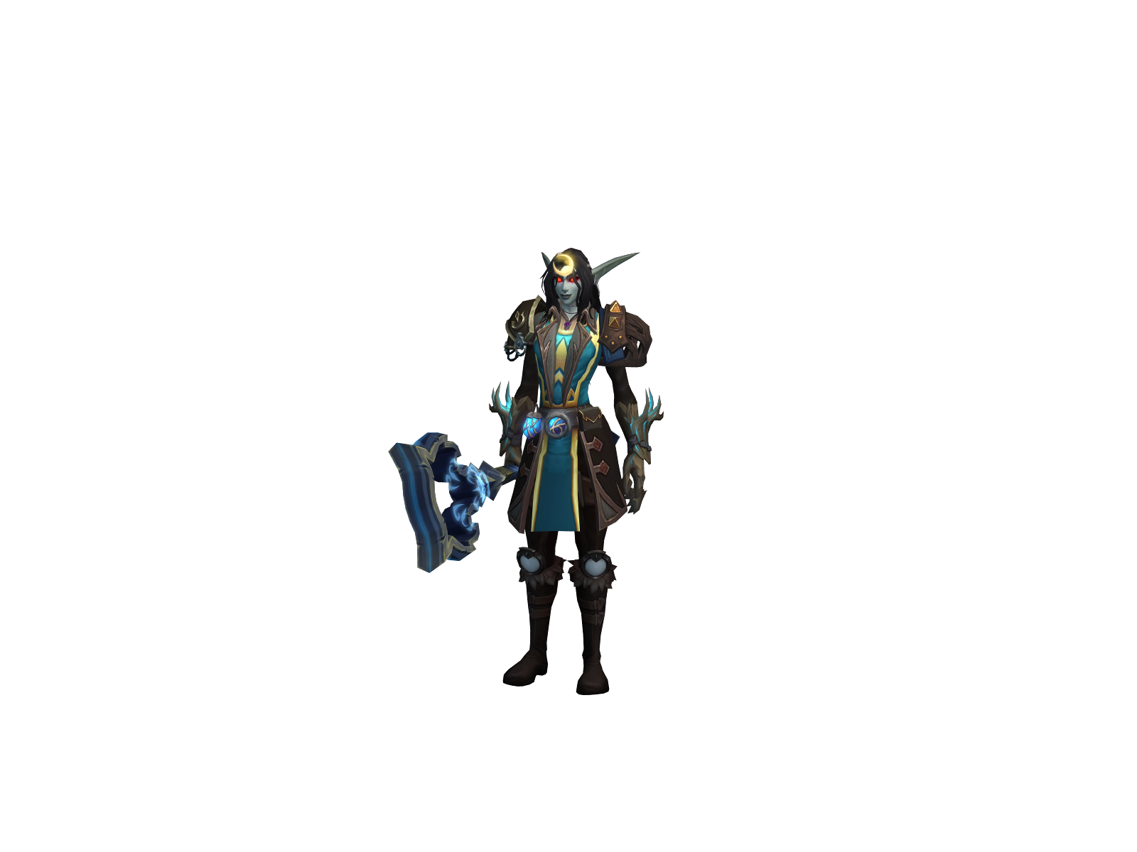 Minnidr 3D character render